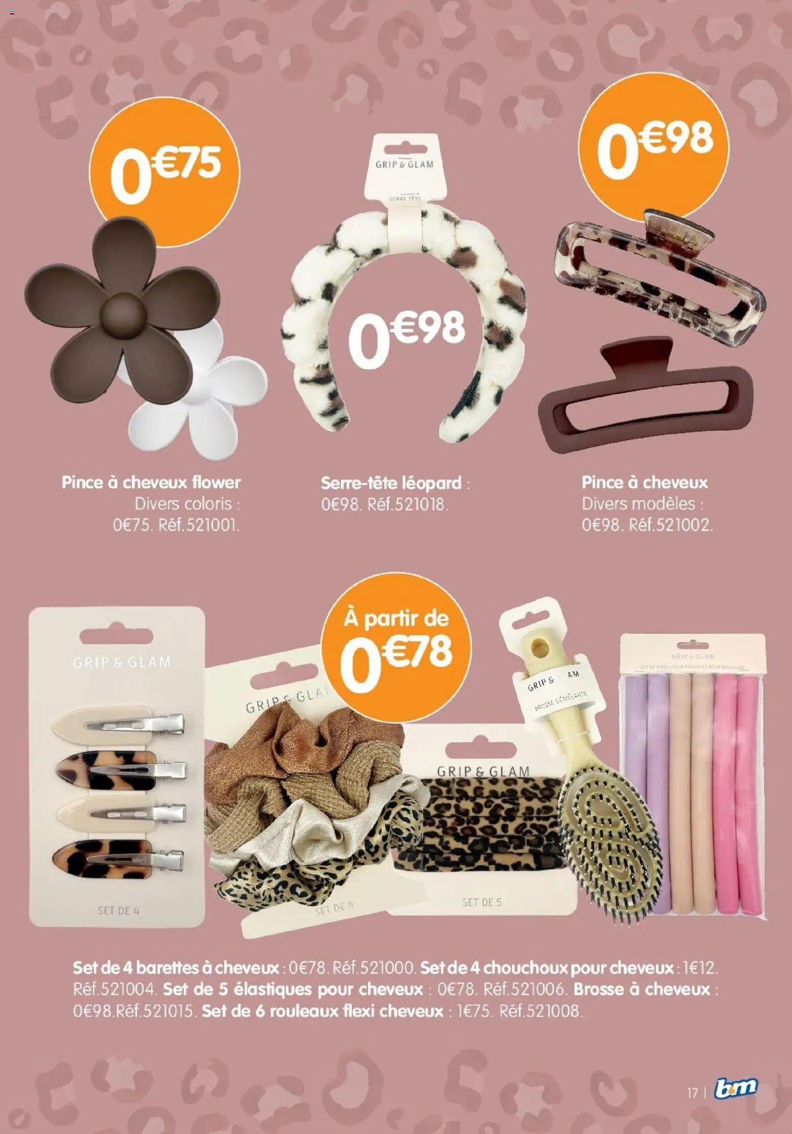 B&M - Catalogue Tables en fêtes