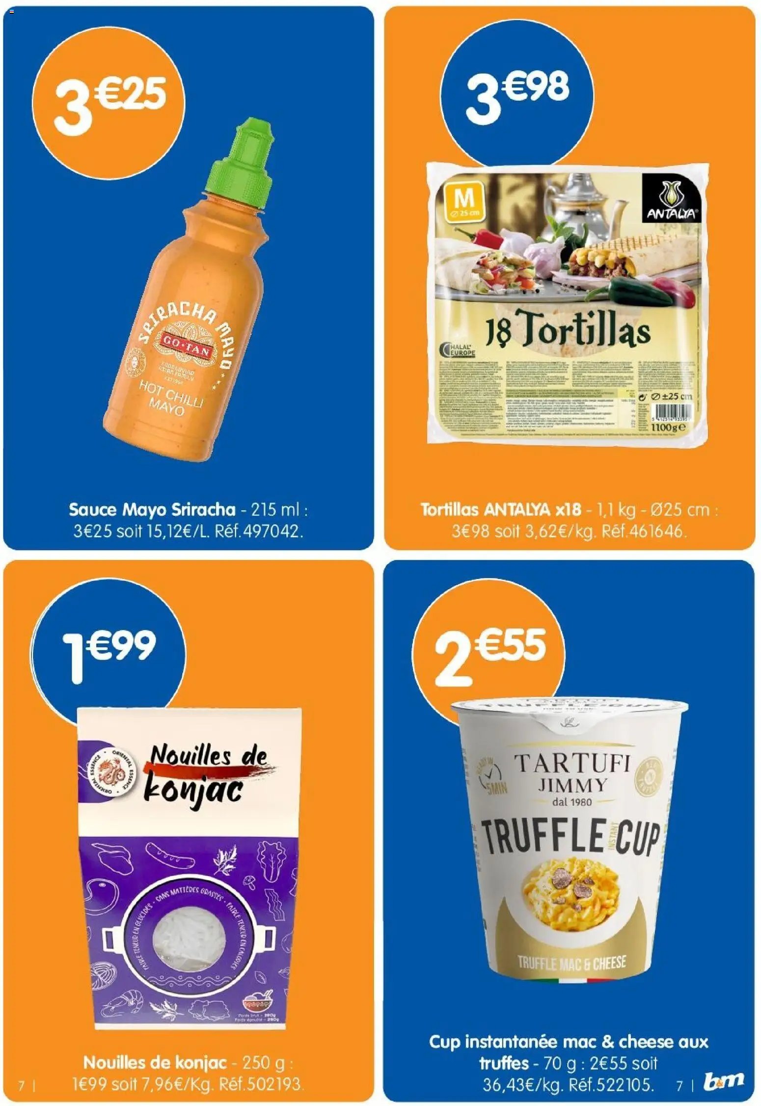 B&M - Catalogue Tables en fêtes