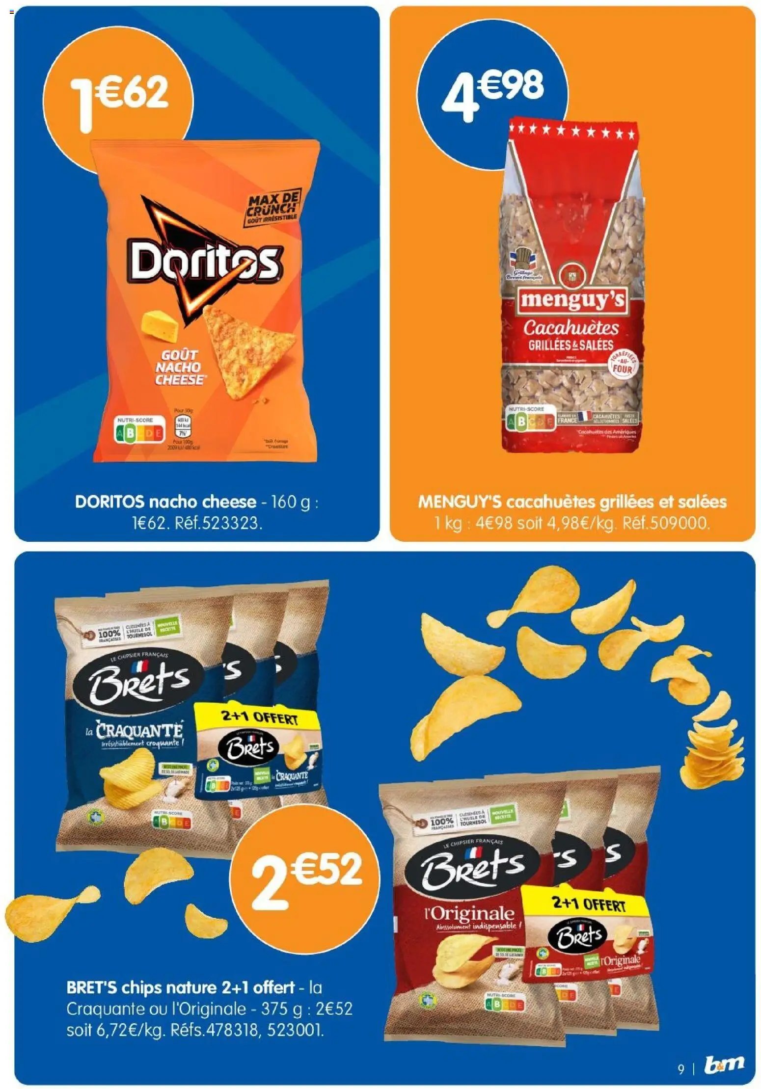 B&M - Catalogue Tables en fêtes