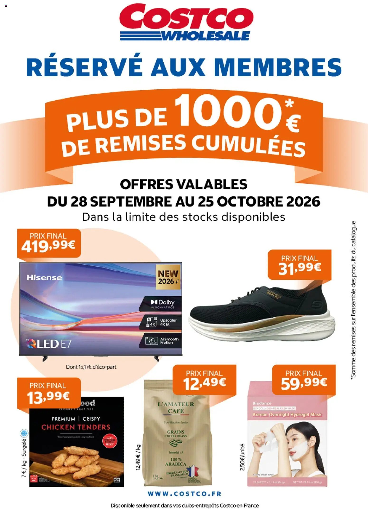 Costco catalogue