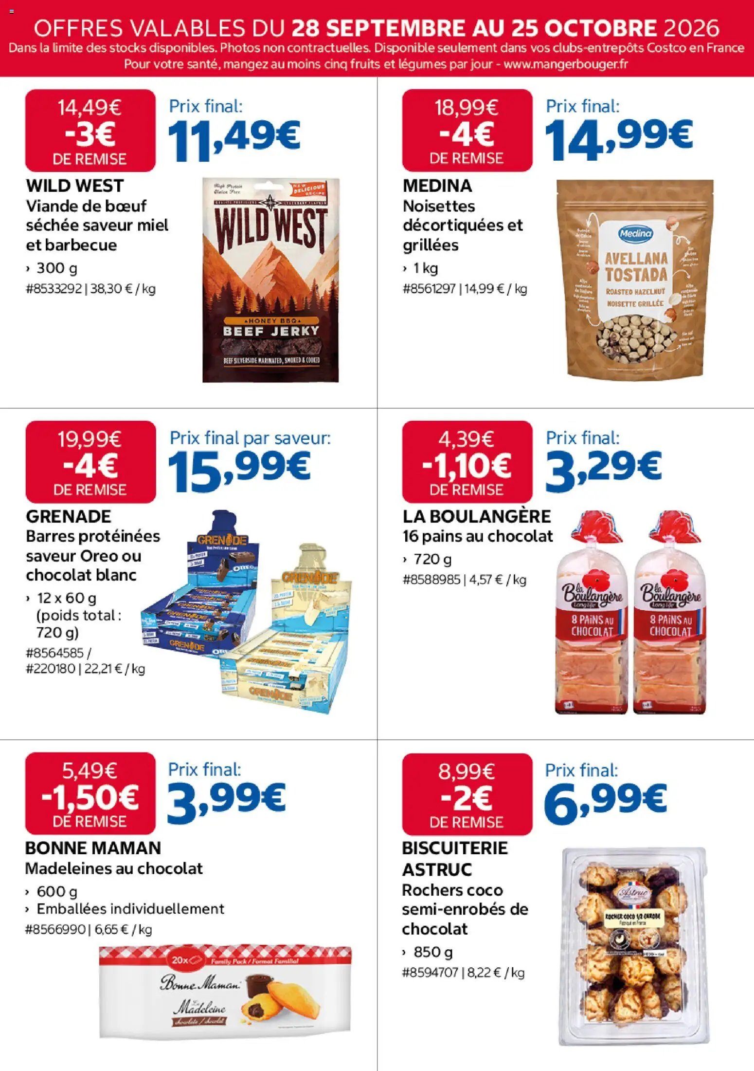 Costco catalogue