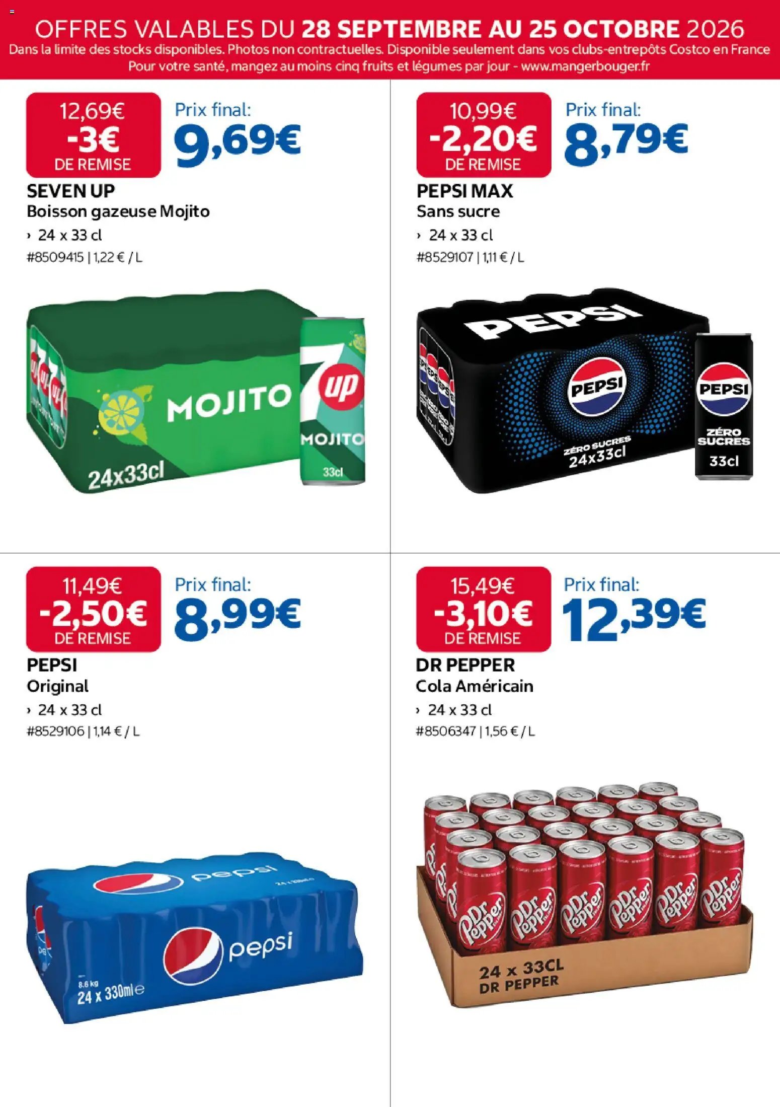 Costco catalogue