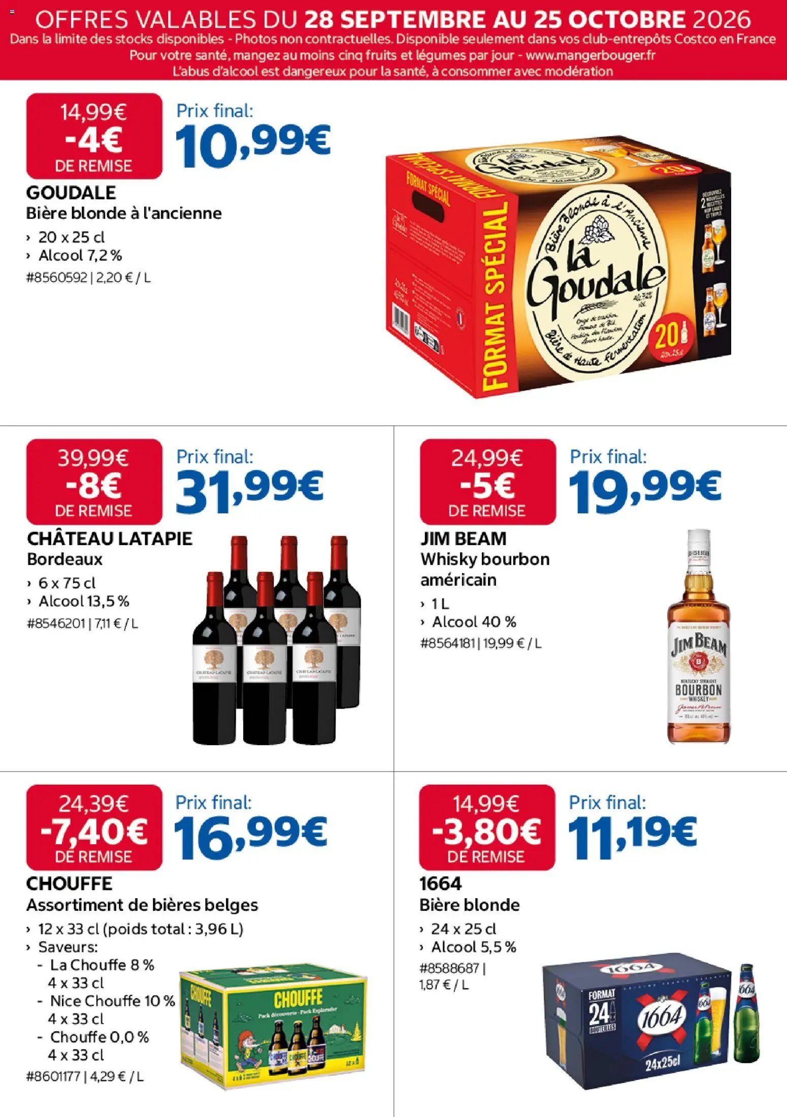 Costco catalogue