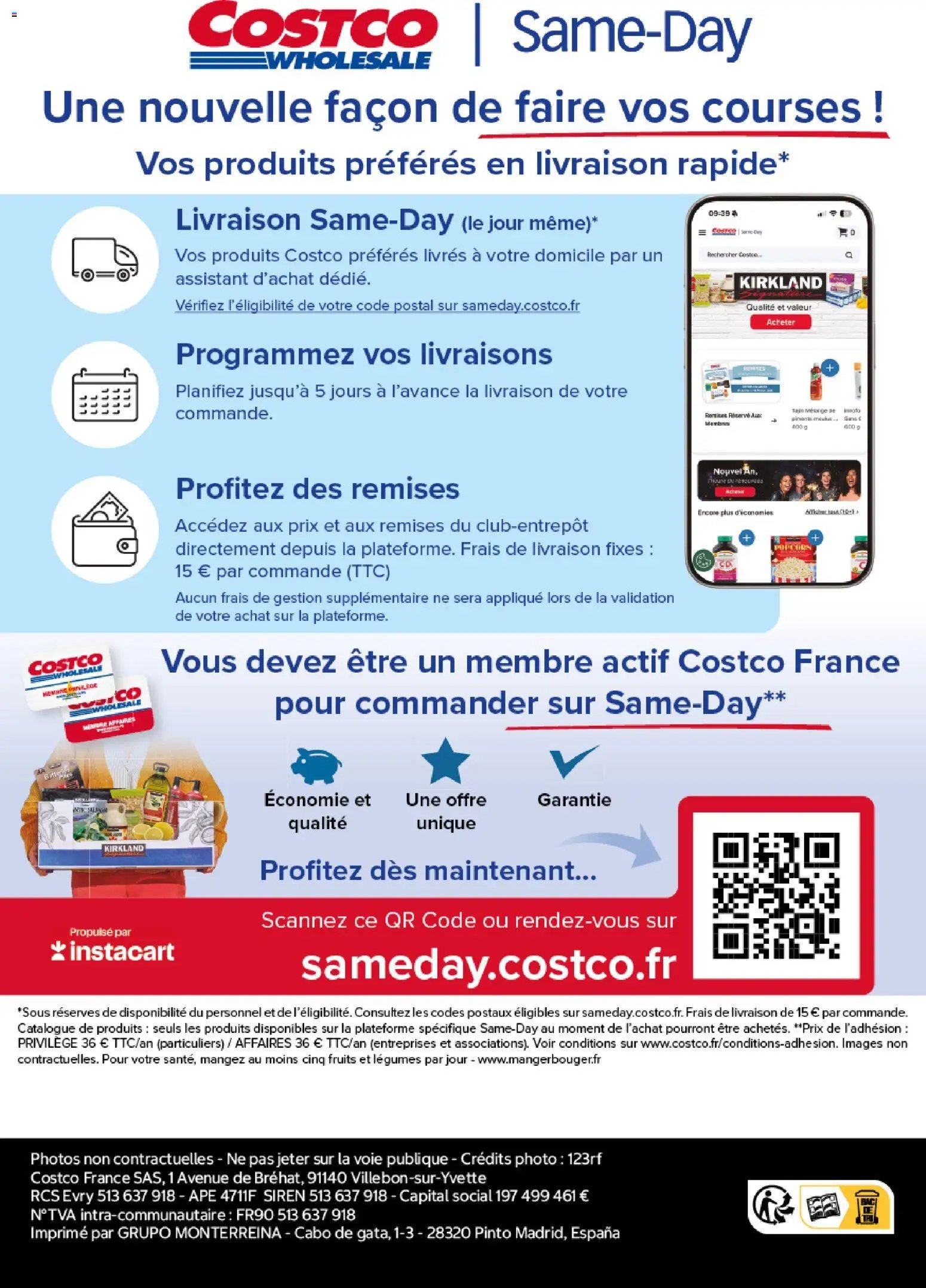 Costco catalogue