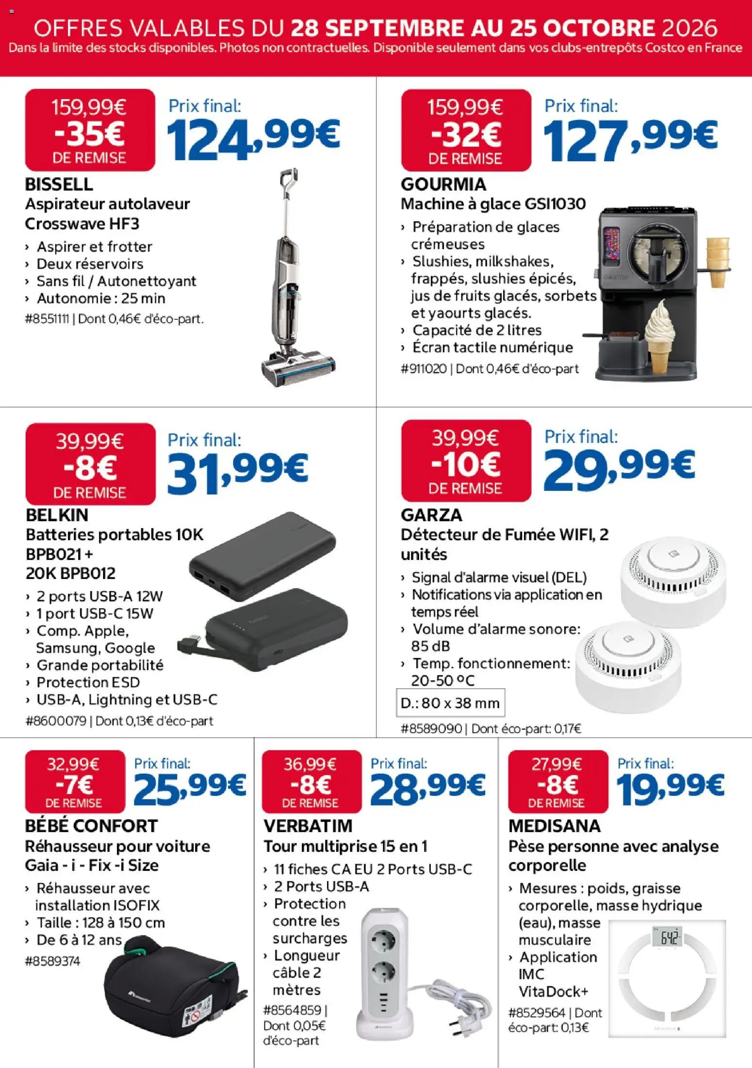 Costco catalogue