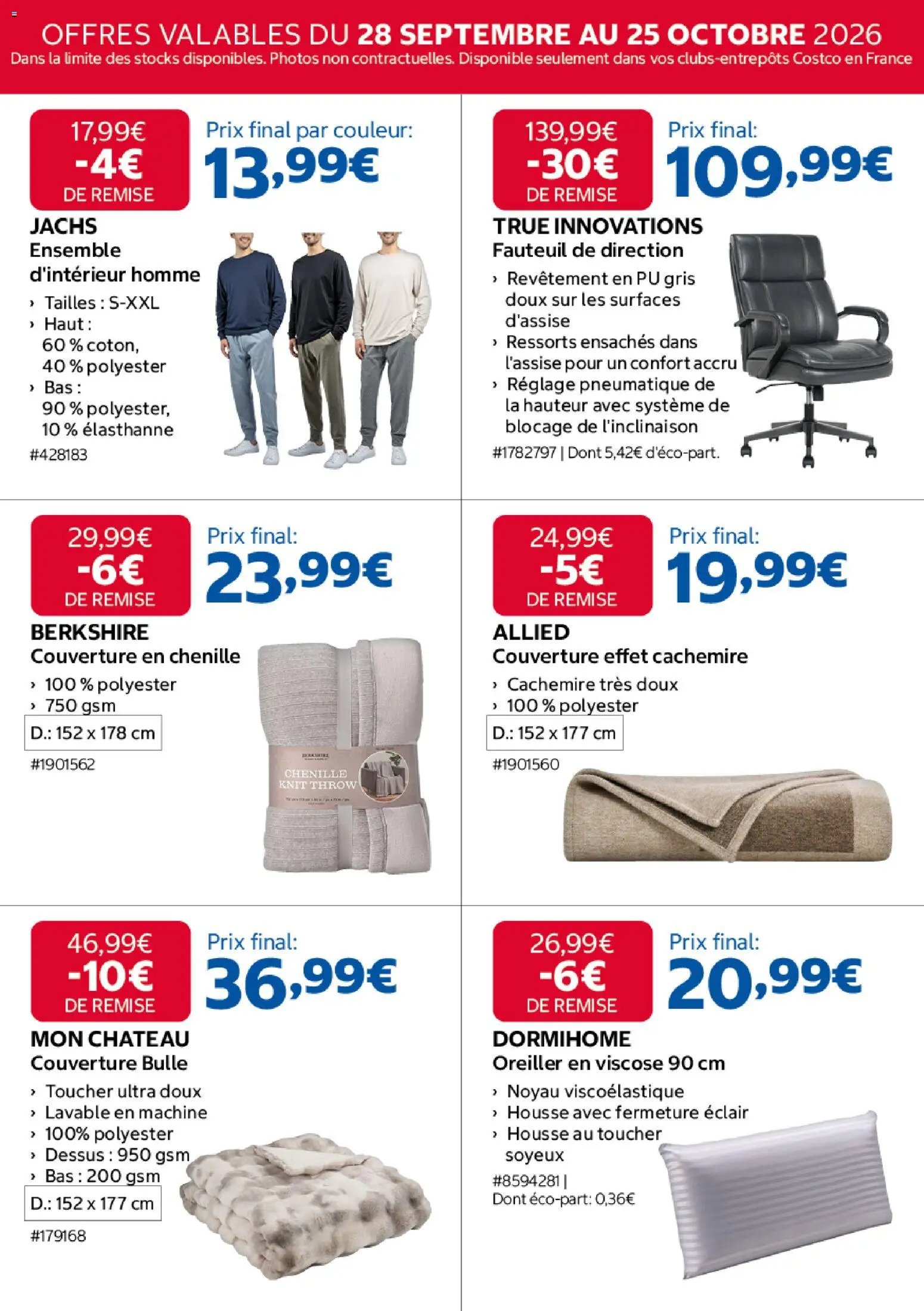 Costco catalogue