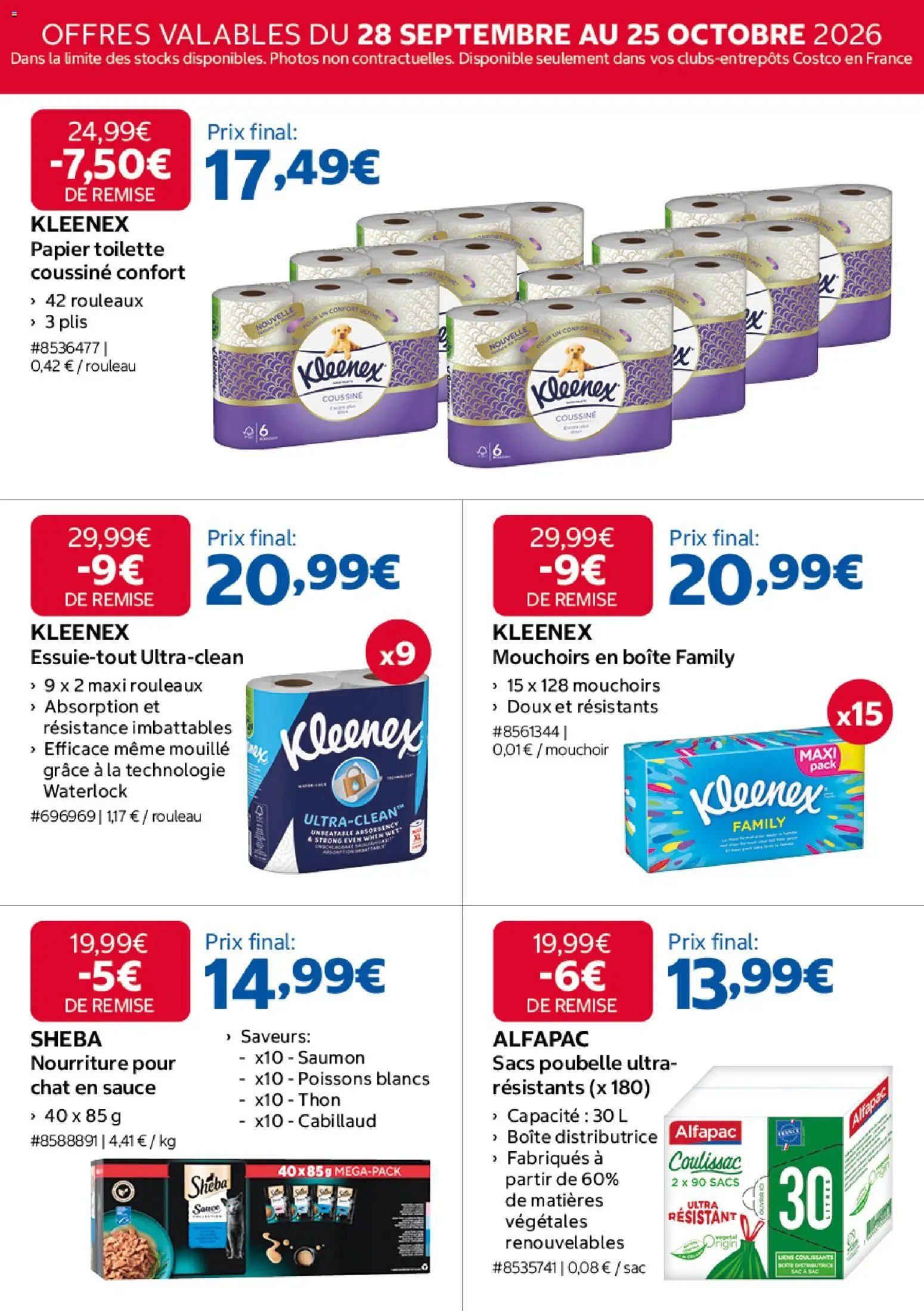 Costco catalogue