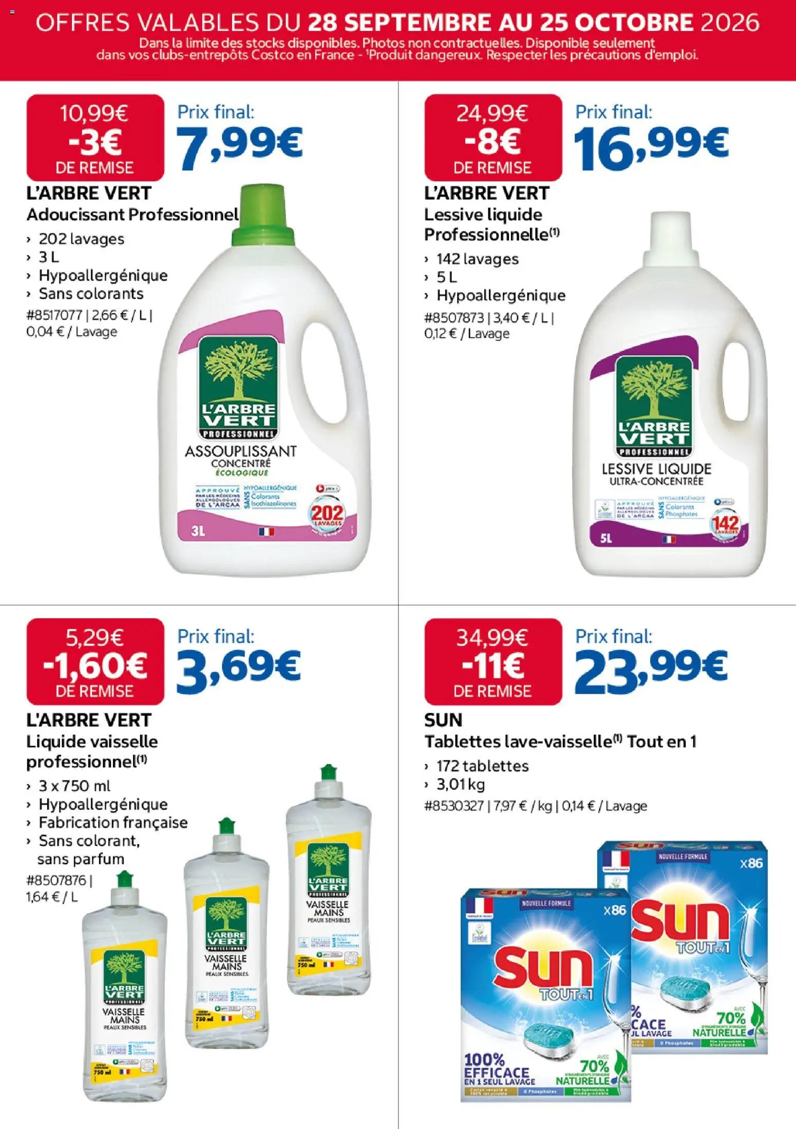 Costco catalogue