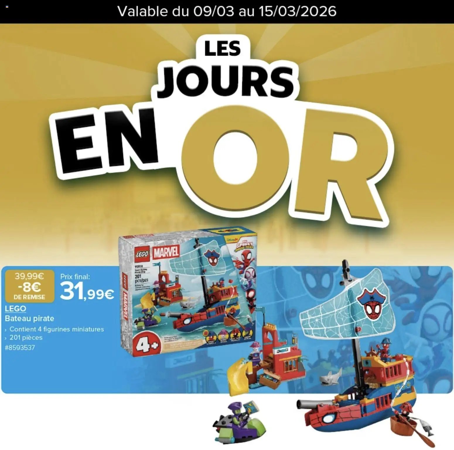 Costco les jours en or (2026-03-09 - 2026-03-15)