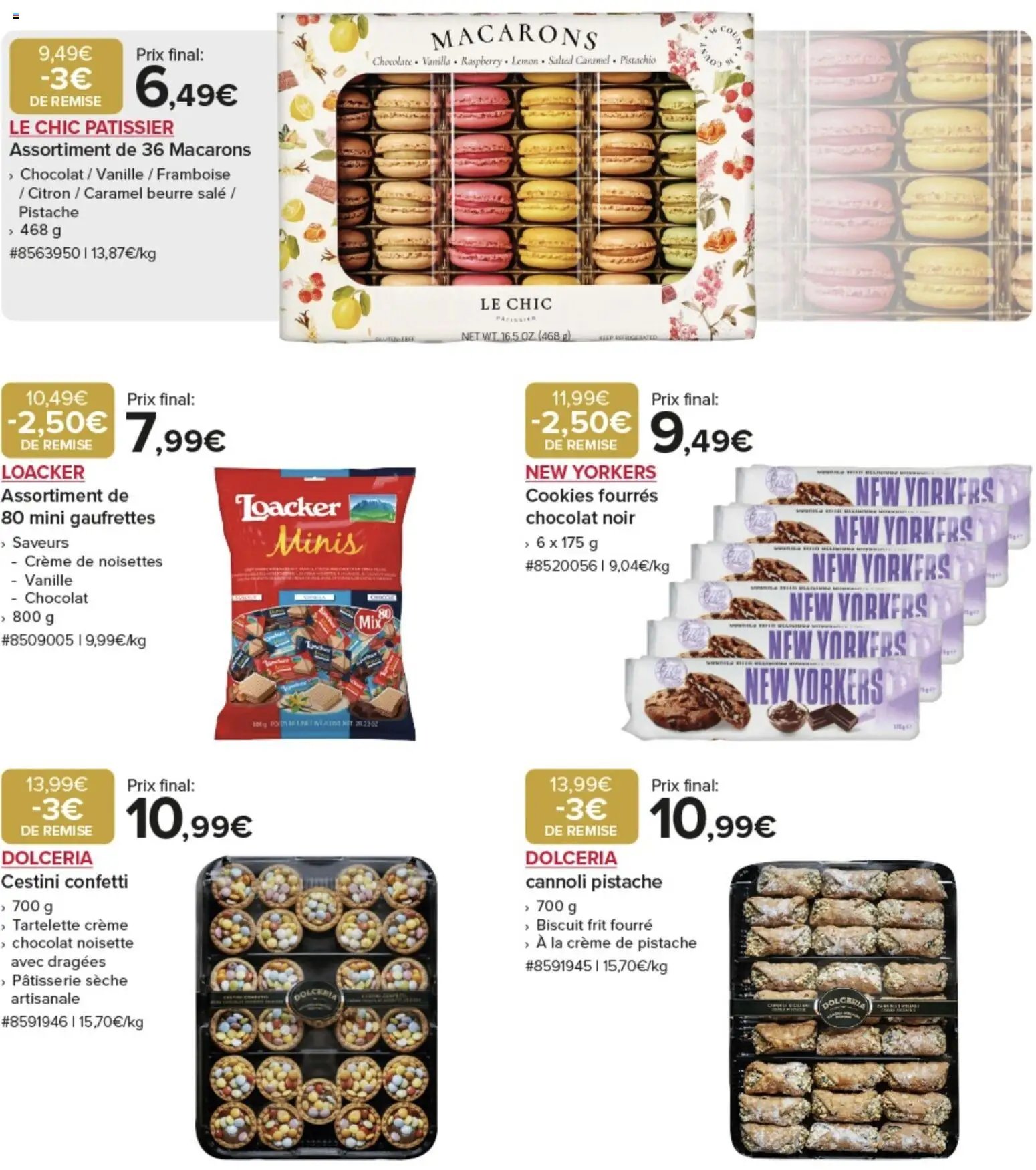 Costco les jours en or (2026-03-09 - 2026-03-15)