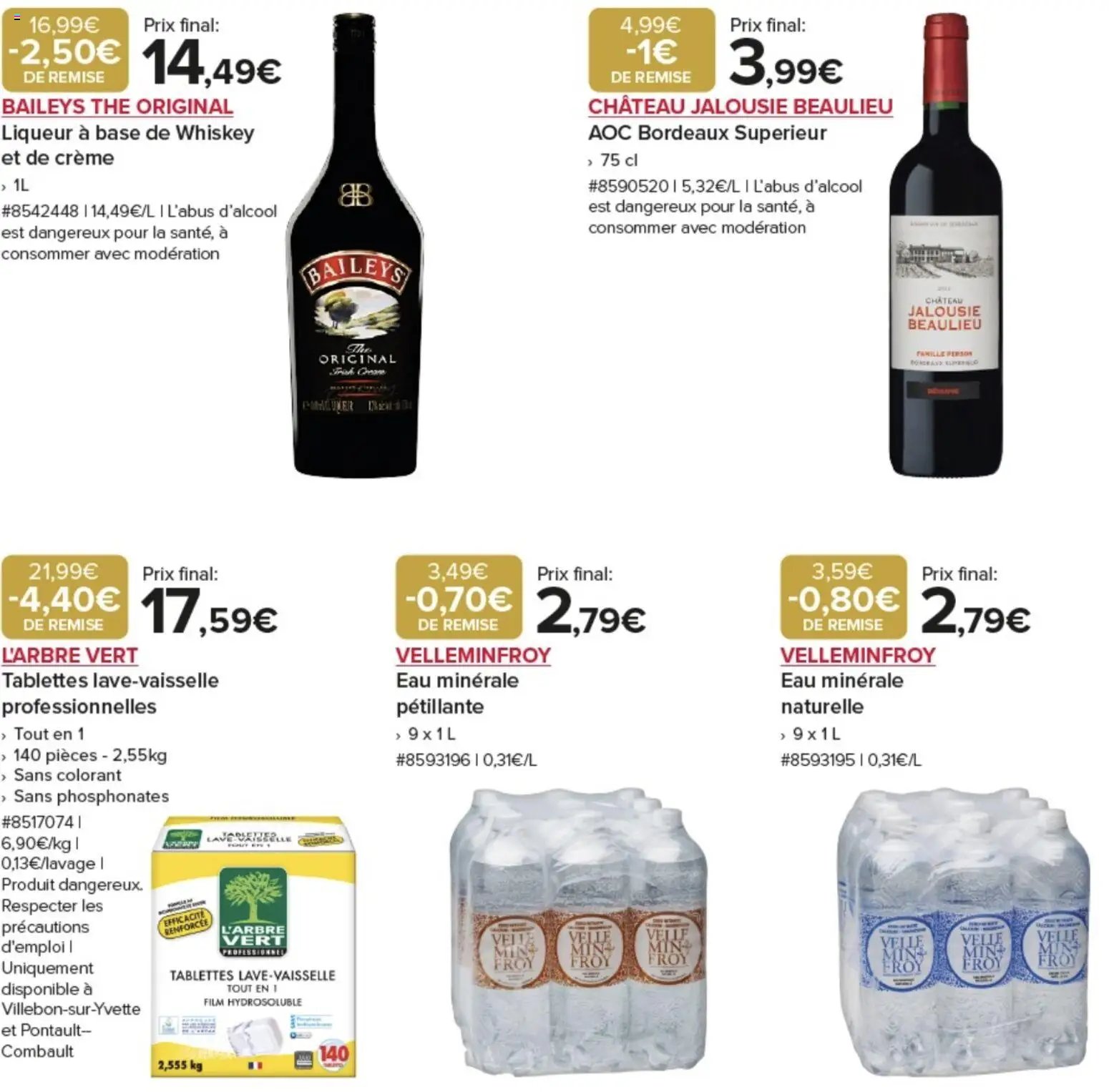 Costco les jours en or (2026-03-09 - 2026-03-15)