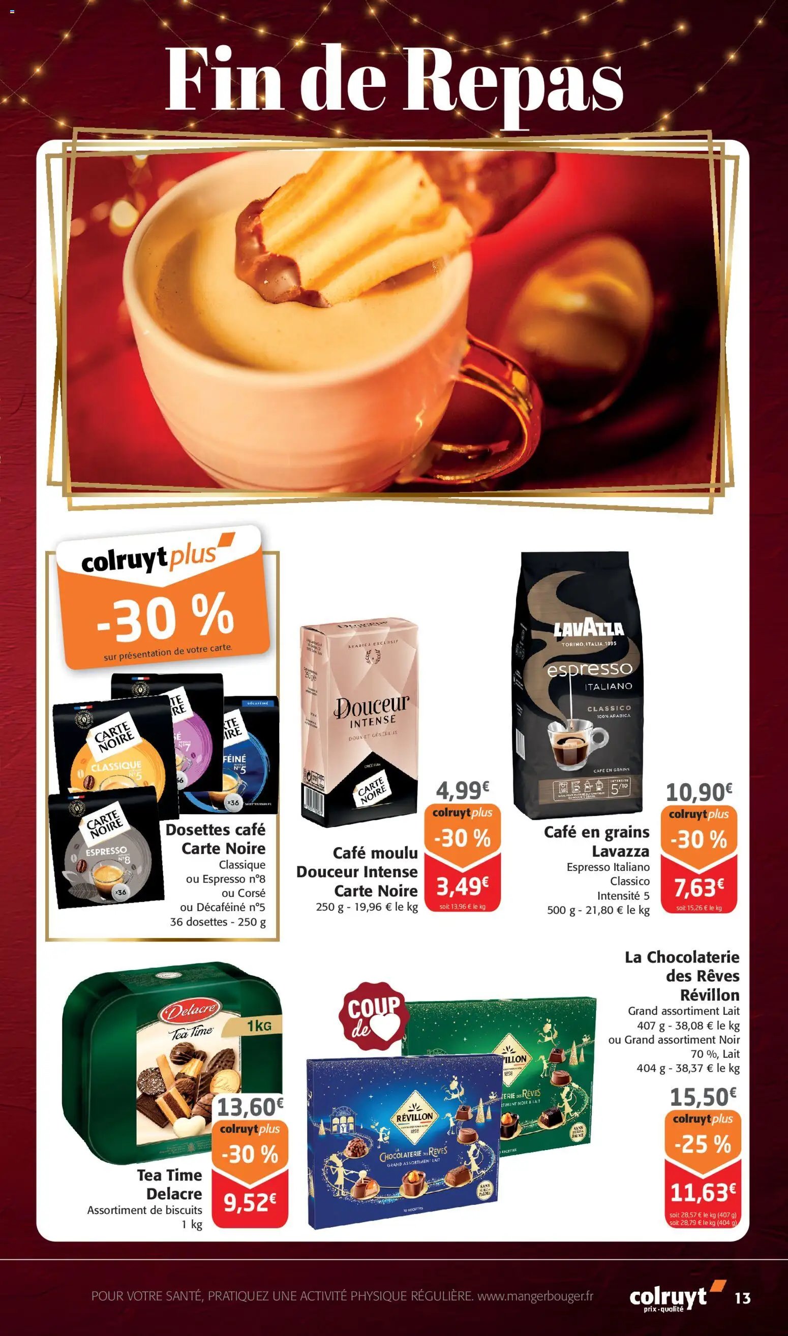 Colruyt - Joyeux Noël