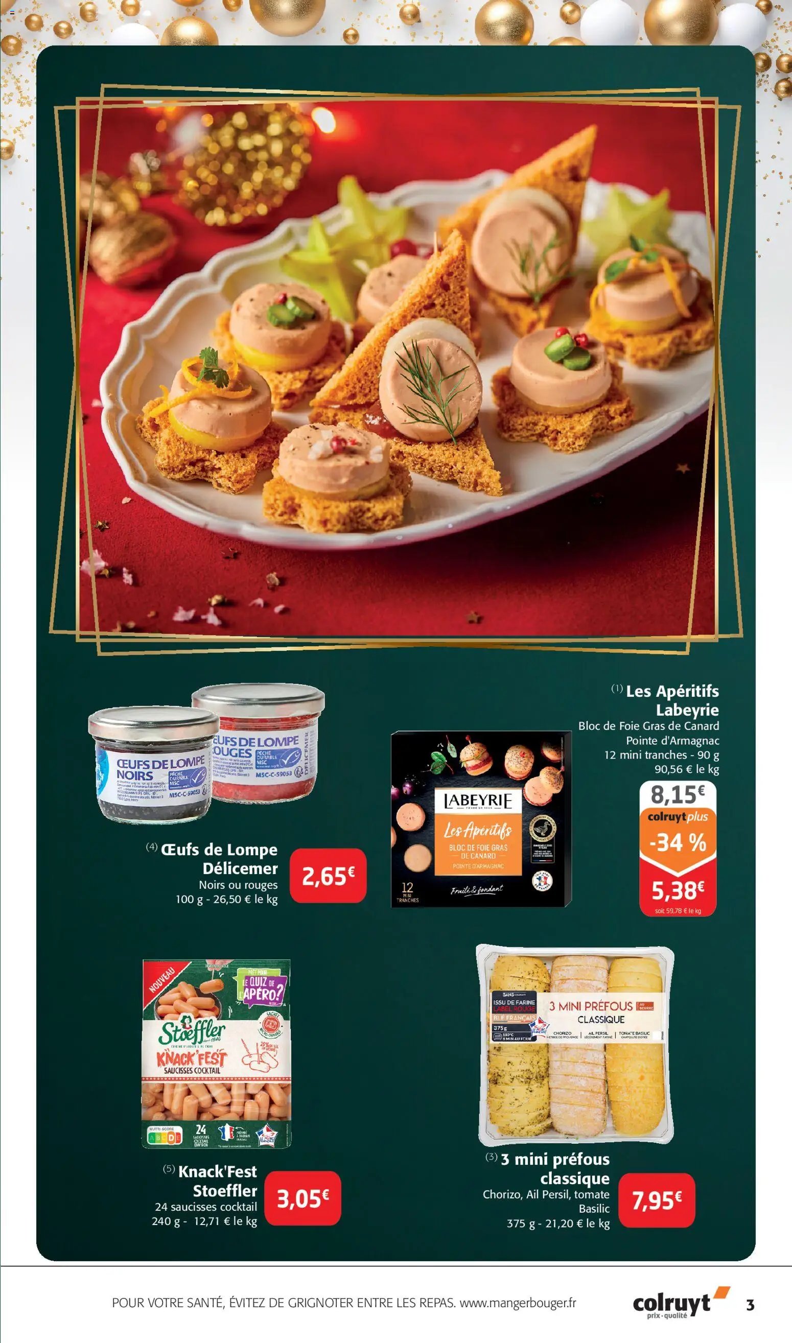 Colruyt - Joyeux Noël