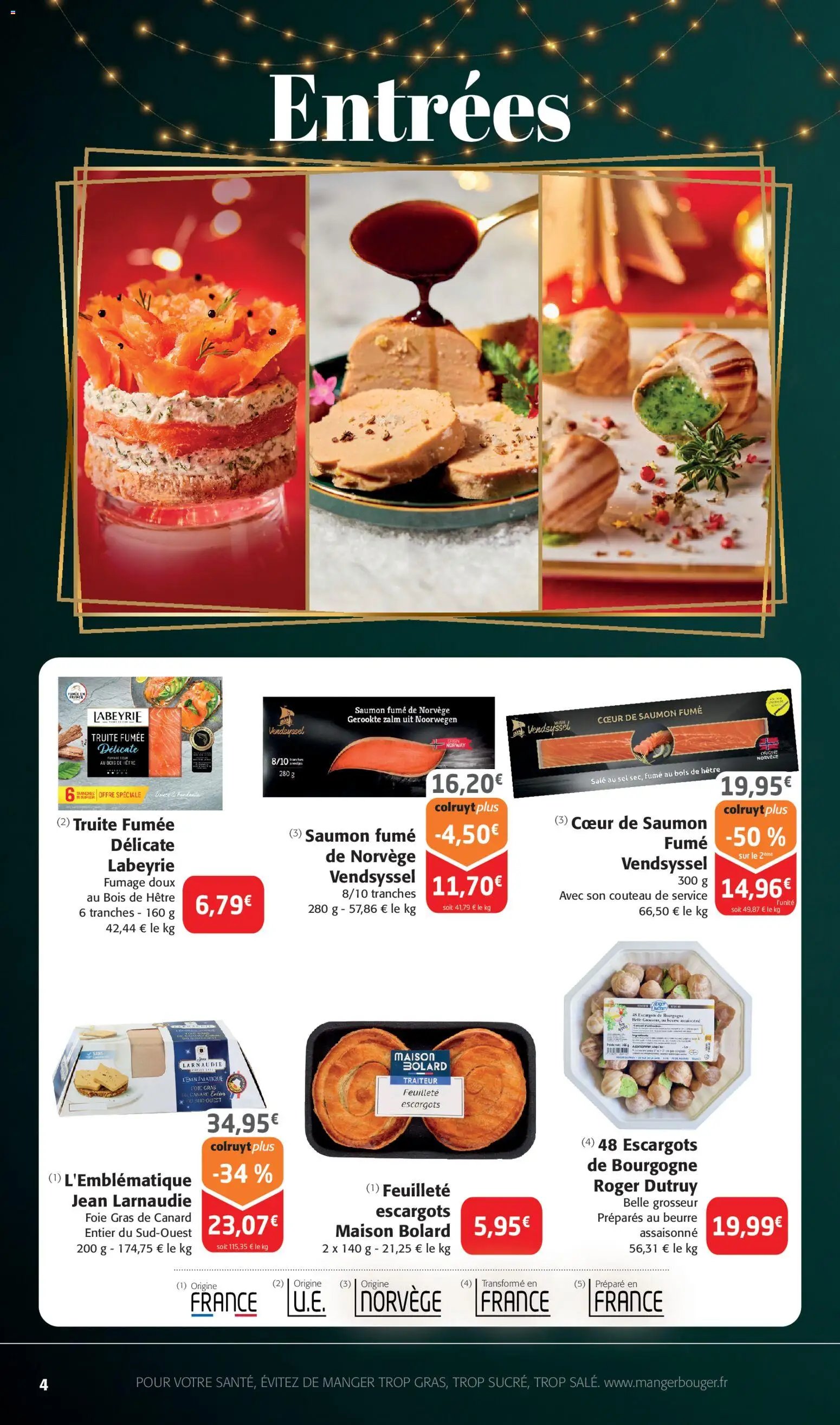 Colruyt - Joyeux Noël