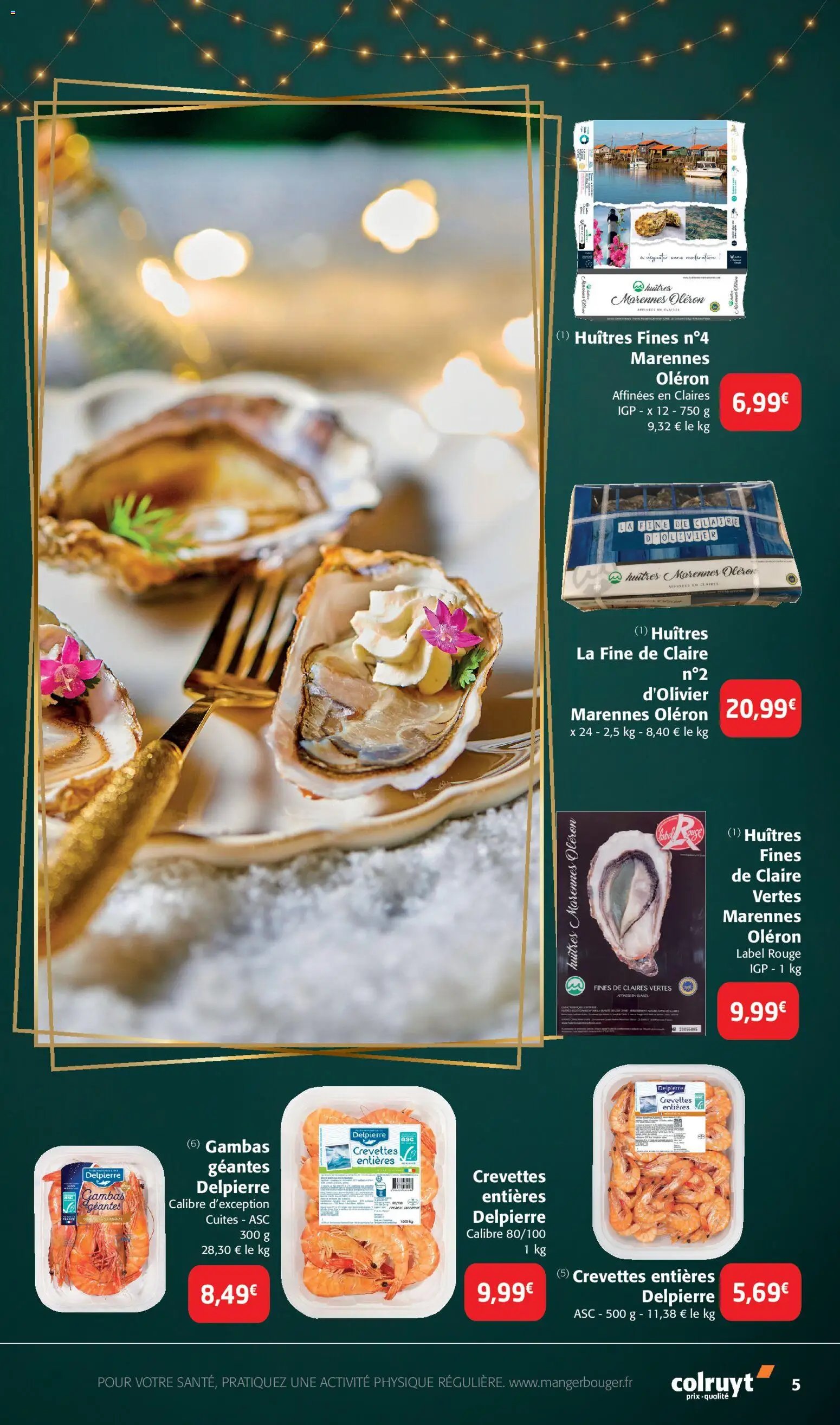 Colruyt - Joyeux Noël