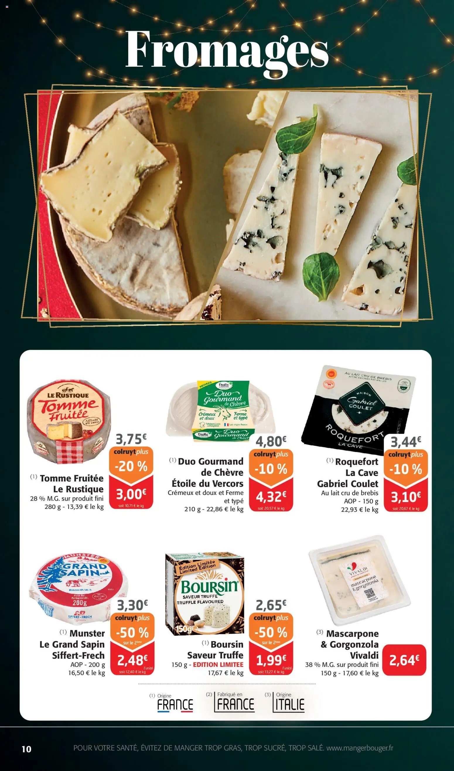 Colruyt - Joyeux Noël