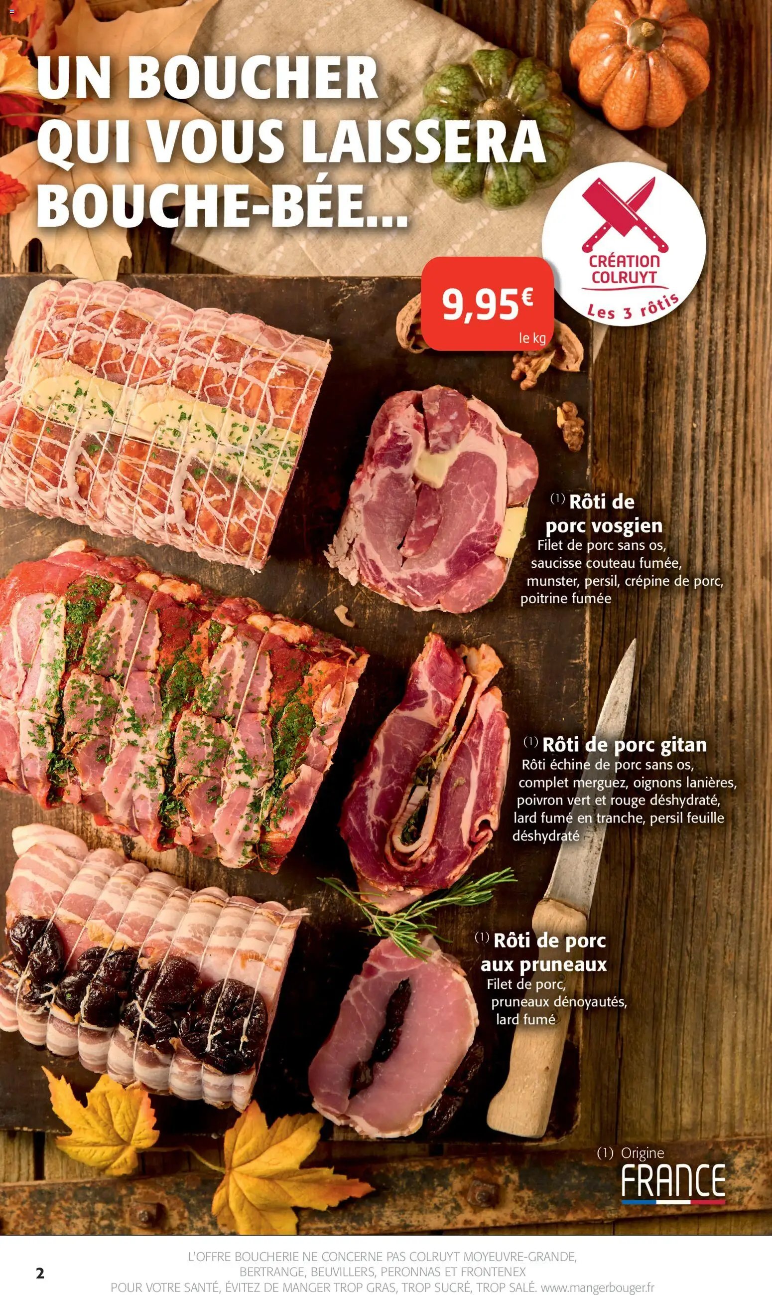 Colruyt catalogue Émincés, marinés, prêts à régaler 