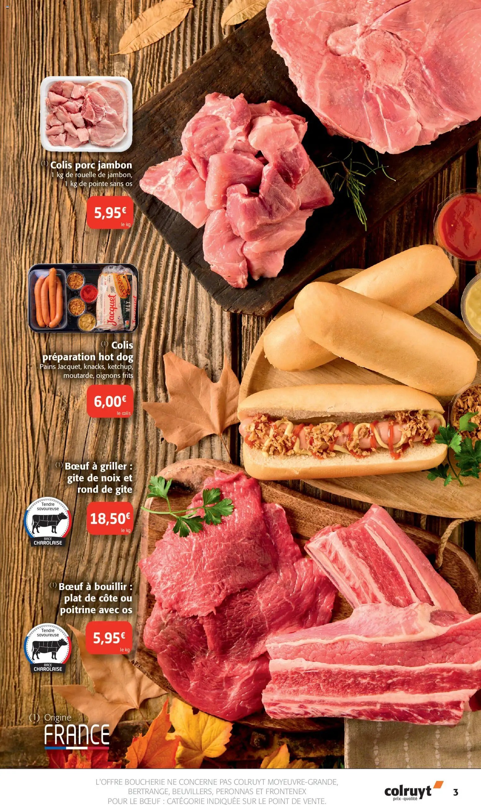 Colruyt catalogue Émincés, marinés, prêts à régaler 
