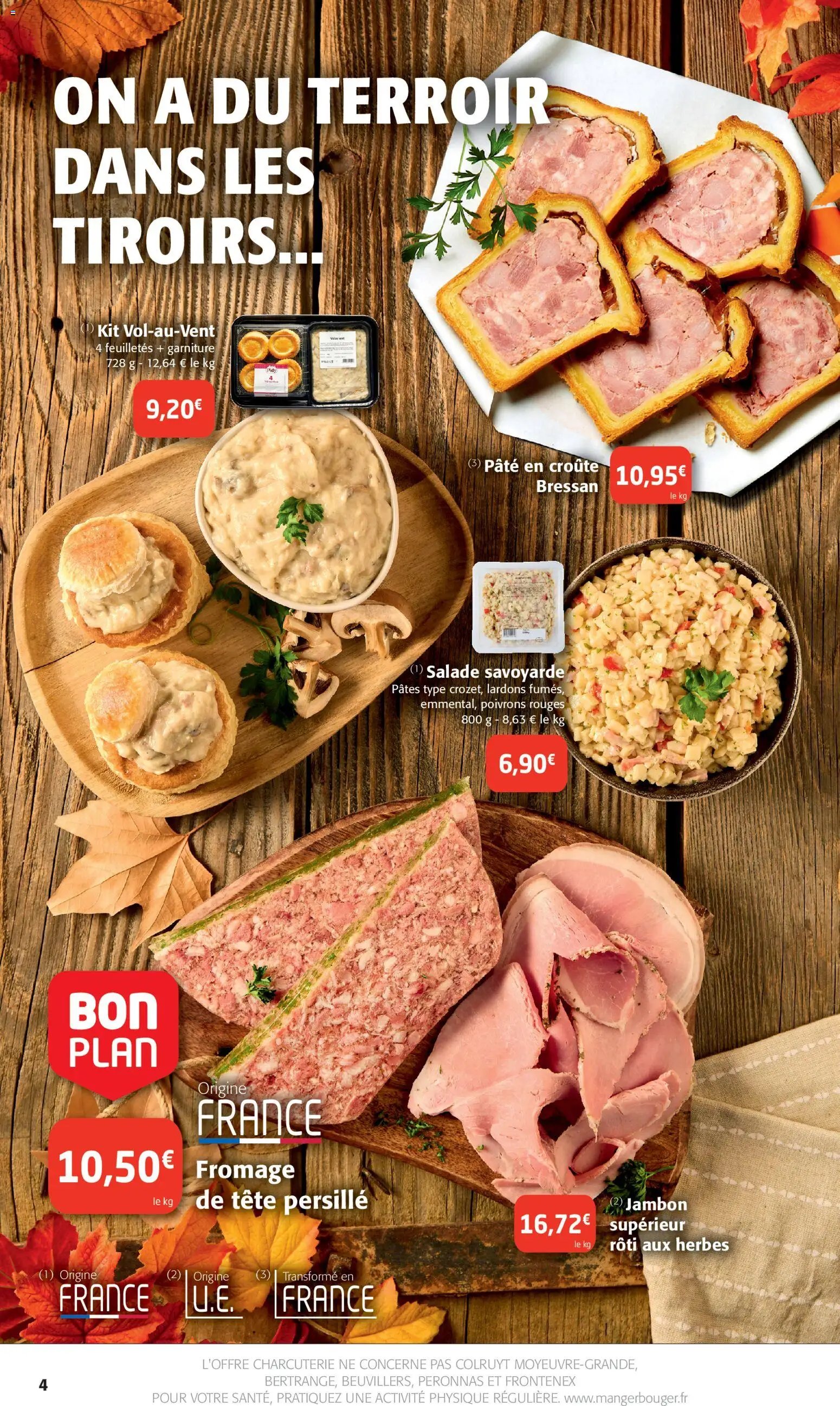 Colruyt catalogue Émincés, marinés, prêts à régaler 