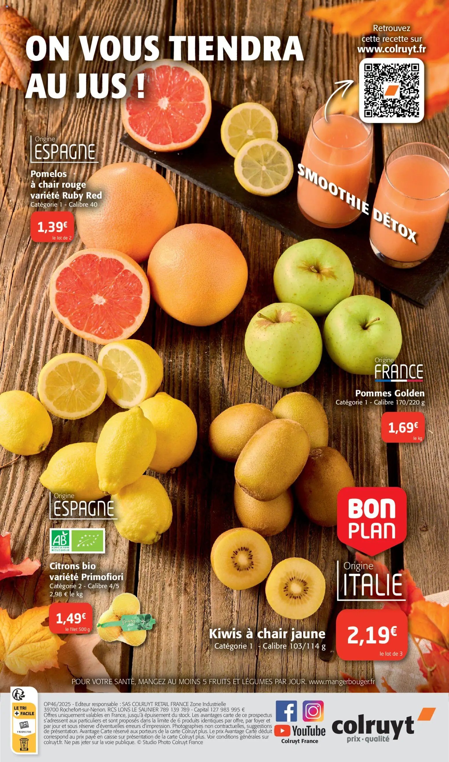 Colruyt catalogue Émincés, marinés, prêts à régaler 