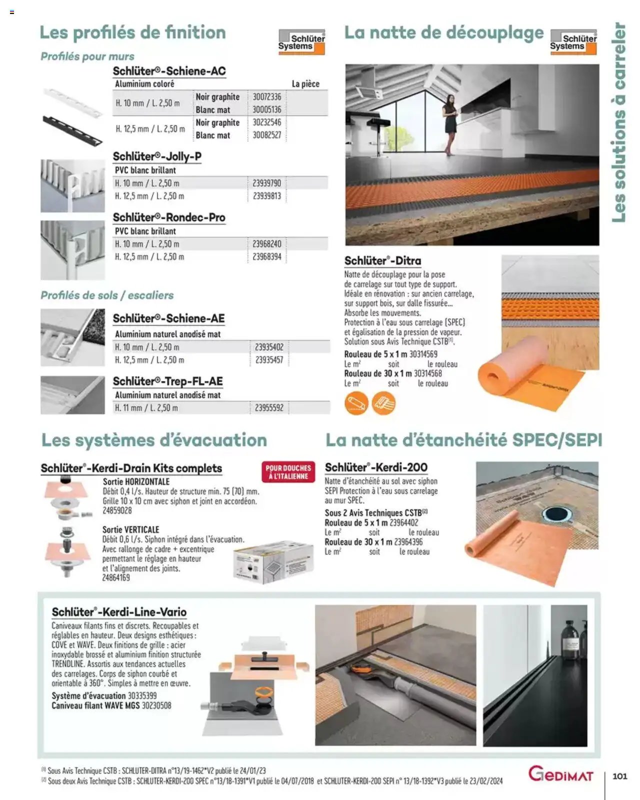 Gedimat Salle de bains & Cuisine (2025-03-14 - 2025-12-31)