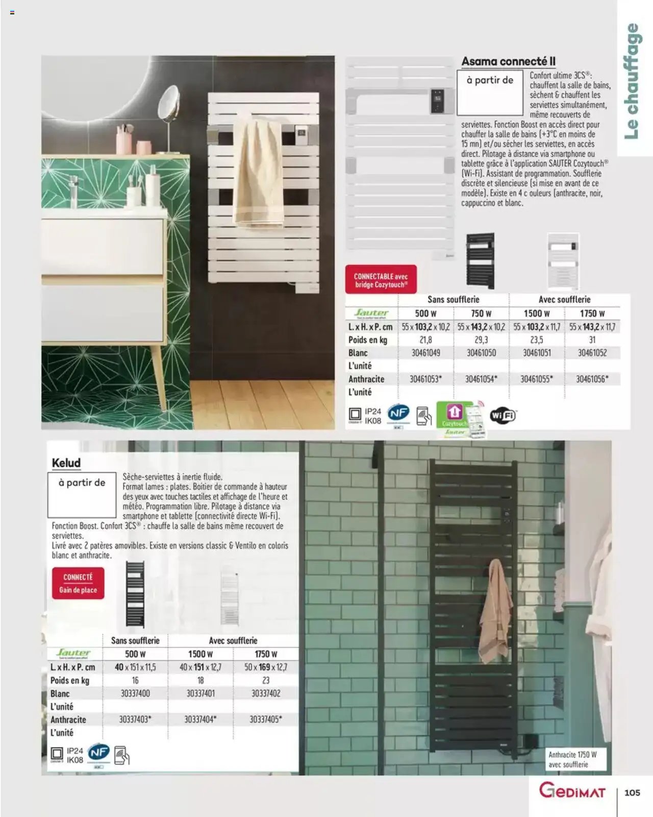 Gedimat Salle de bains & Cuisine (2025-03-14 - 2025-12-31)