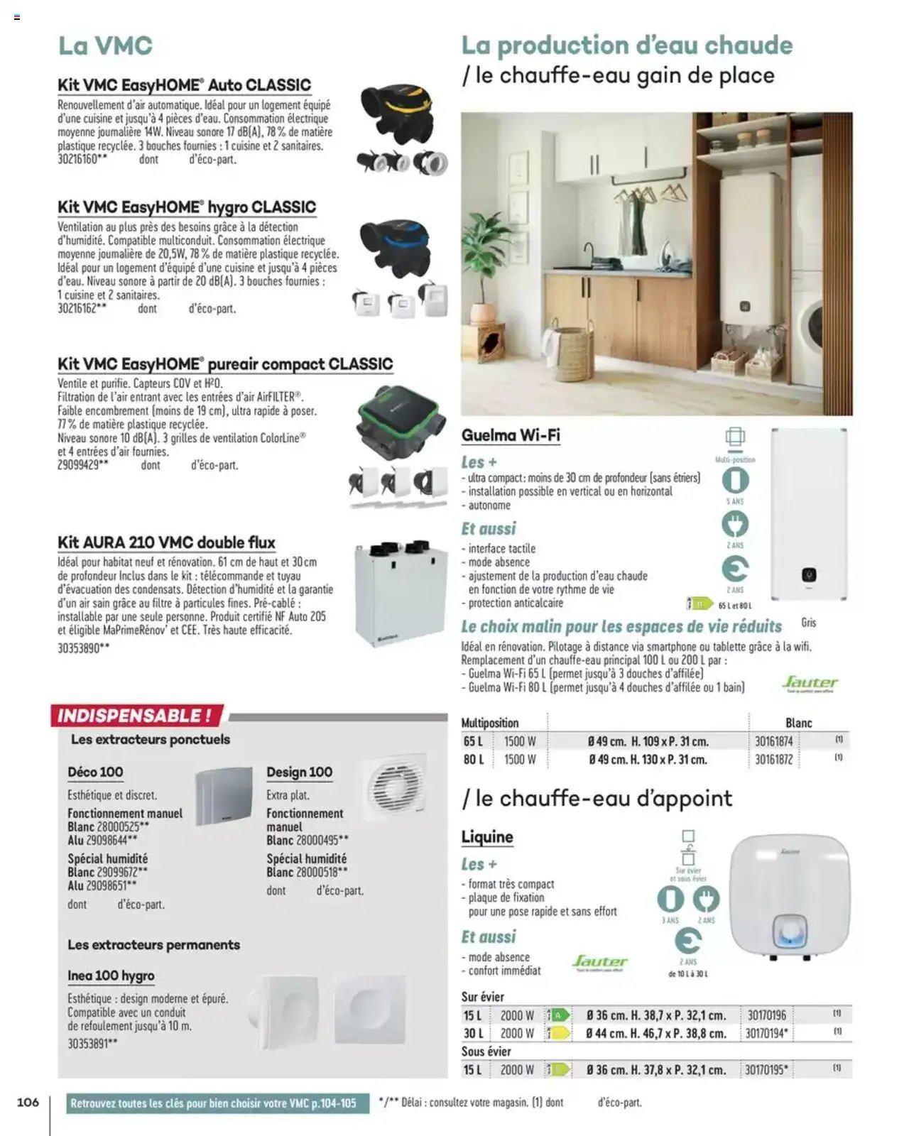 Gedimat Salle de bains & Cuisine (2025-03-14 - 2025-12-31)