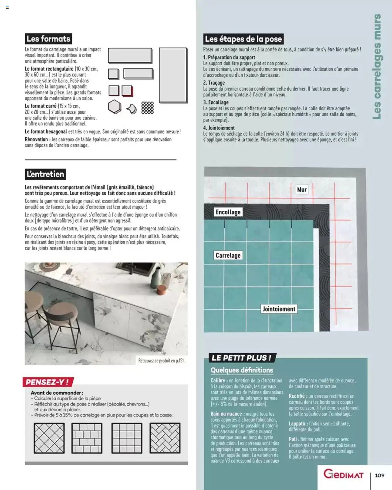 Gedimat Salle de bains & Cuisine (2025-03-14 - 2025-12-31)