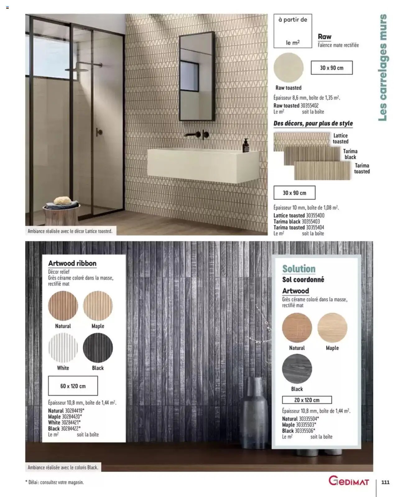 Gedimat Salle de bains & Cuisine (2025-03-14 - 2025-12-31)