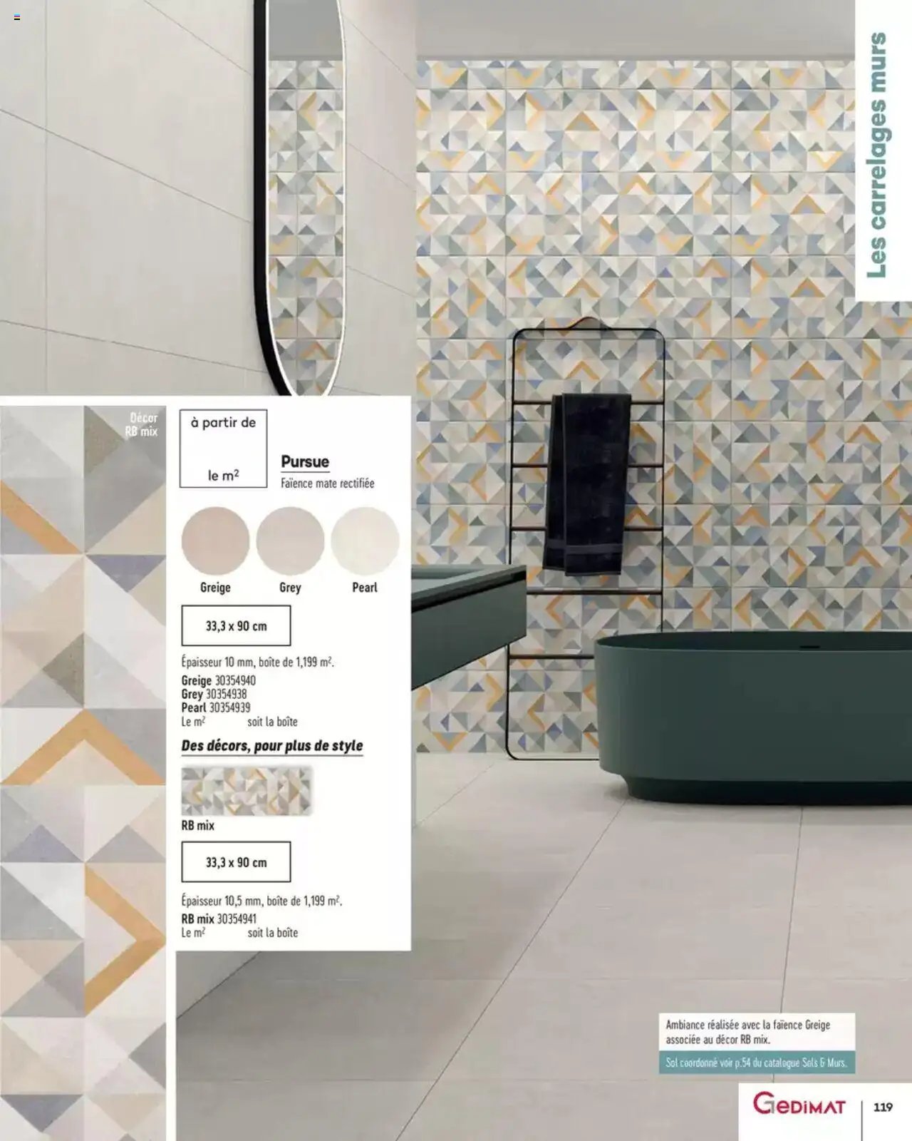 Gedimat Salle de bains & Cuisine (2025-03-14 - 2025-12-31)