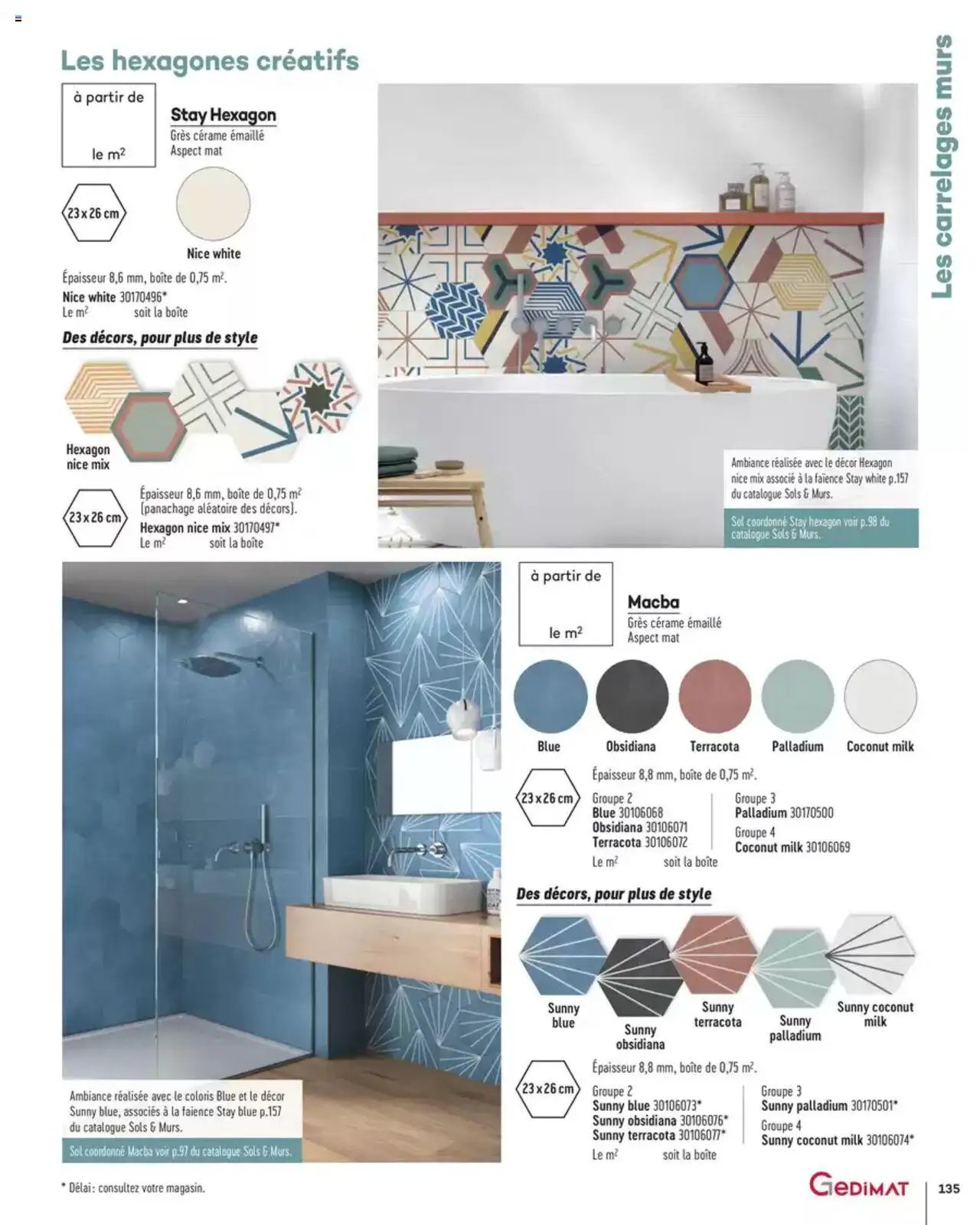 Gedimat Salle de bains & Cuisine (2025-03-14 - 2025-12-31)