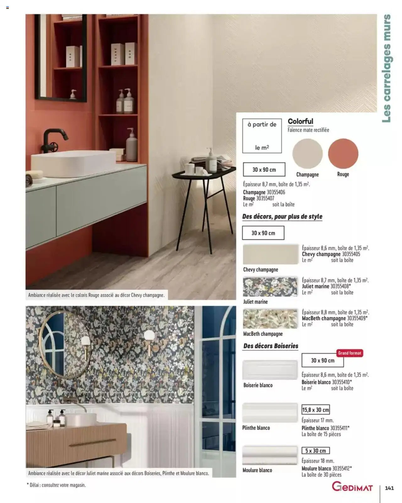 Gedimat Salle de bains & Cuisine (2025-03-14 - 2025-12-31)