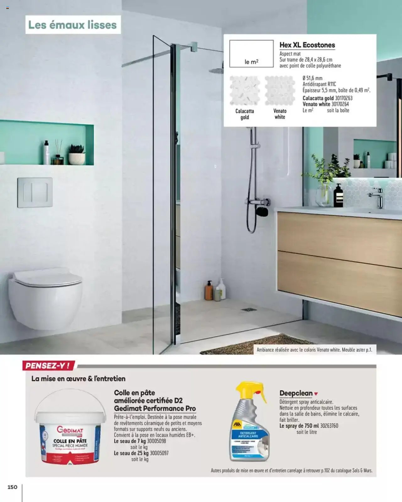 Gedimat Salle de bains & Cuisine (2025-03-14 - 2025-12-31)