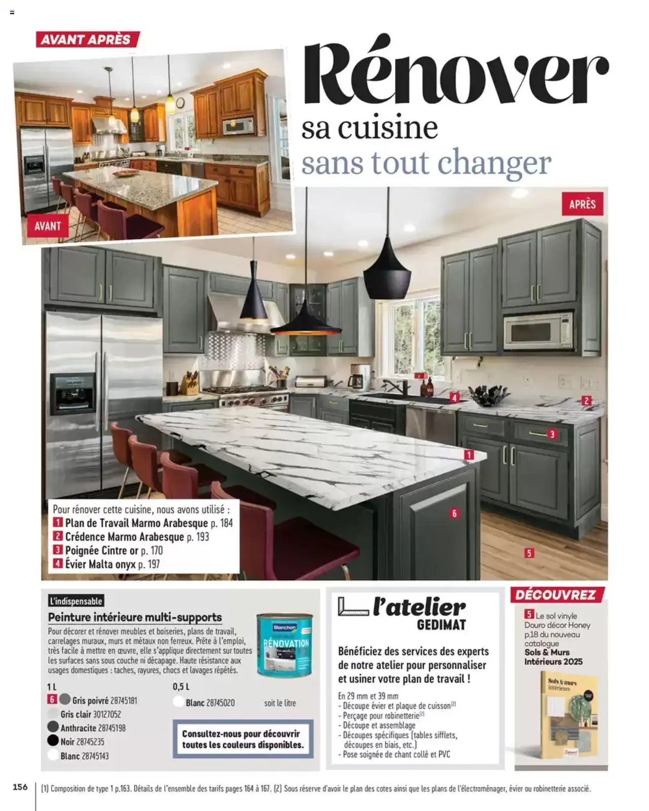 Gedimat Salle de bains & Cuisine (2025-03-14 - 2025-12-31)