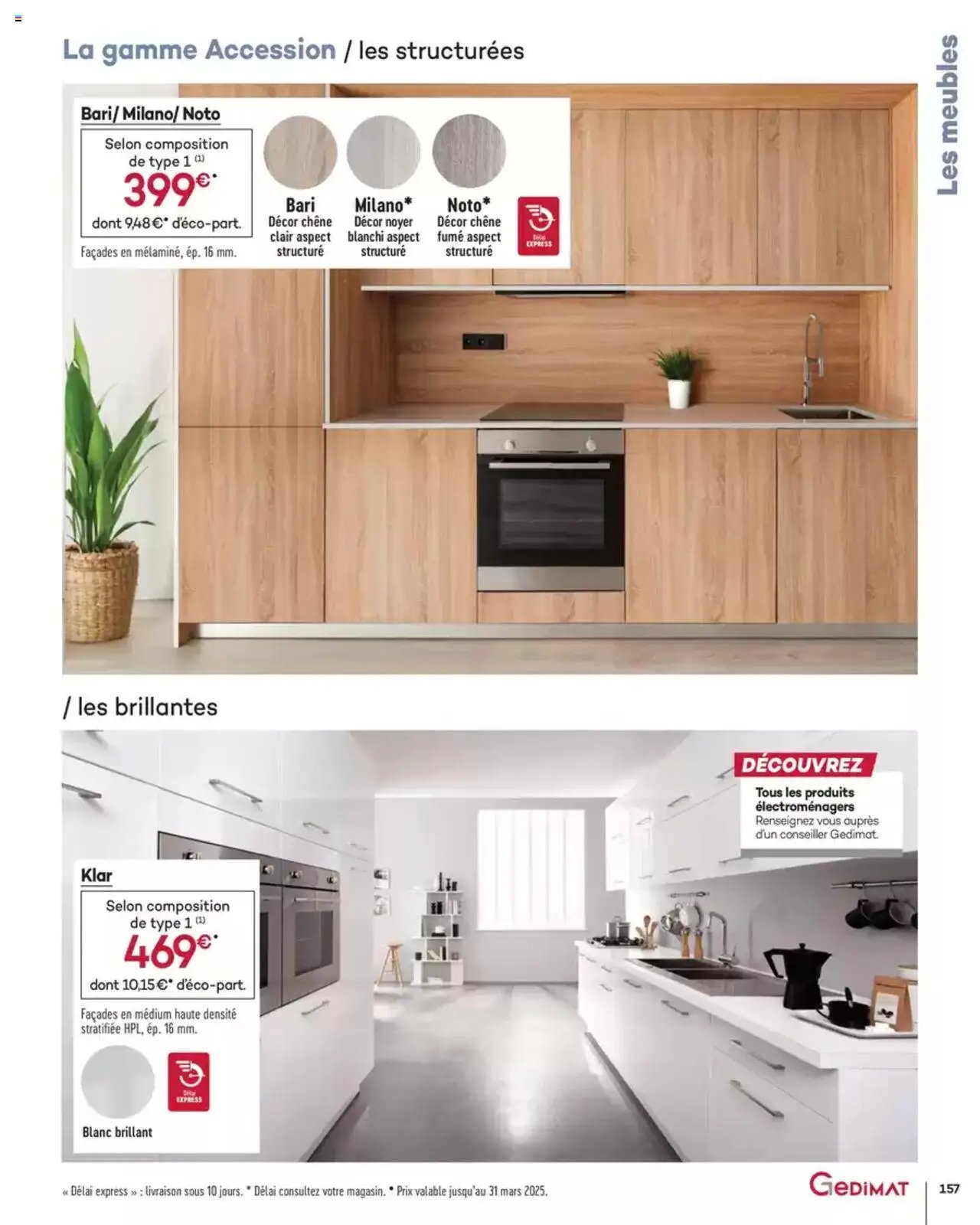 Gedimat Salle de bains & Cuisine (2025-03-14 - 2025-12-31)