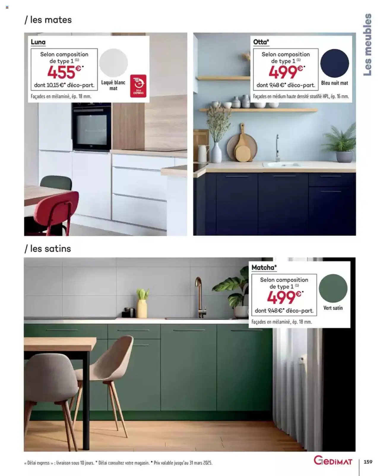 Gedimat Salle de bains & Cuisine (2025-03-14 - 2025-12-31)
