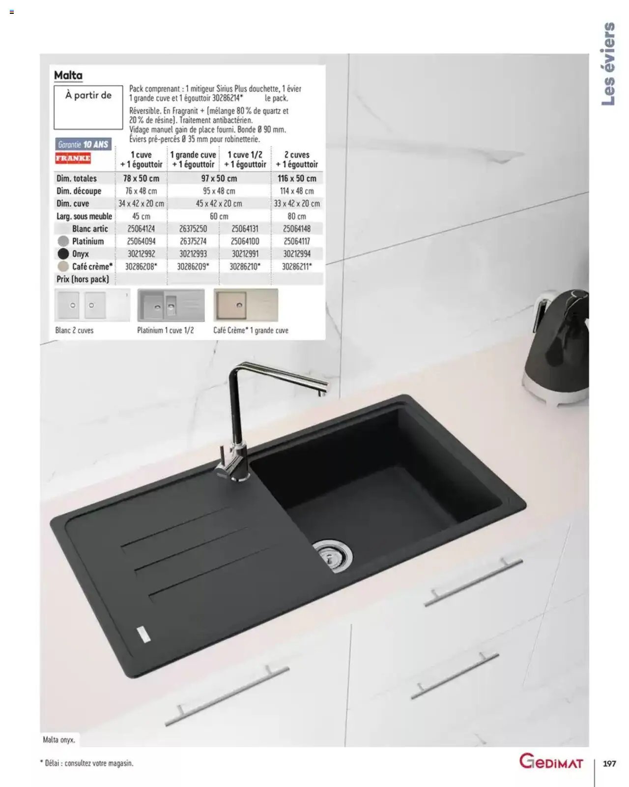 Gedimat Salle de bains & Cuisine (2025-03-14 - 2025-12-31)