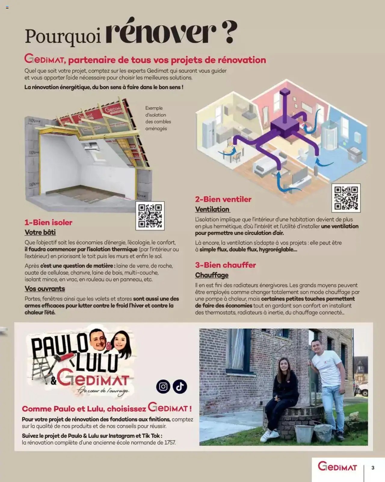Gedimat Salle de bains & Cuisine (2025-03-14 - 2025-12-31)