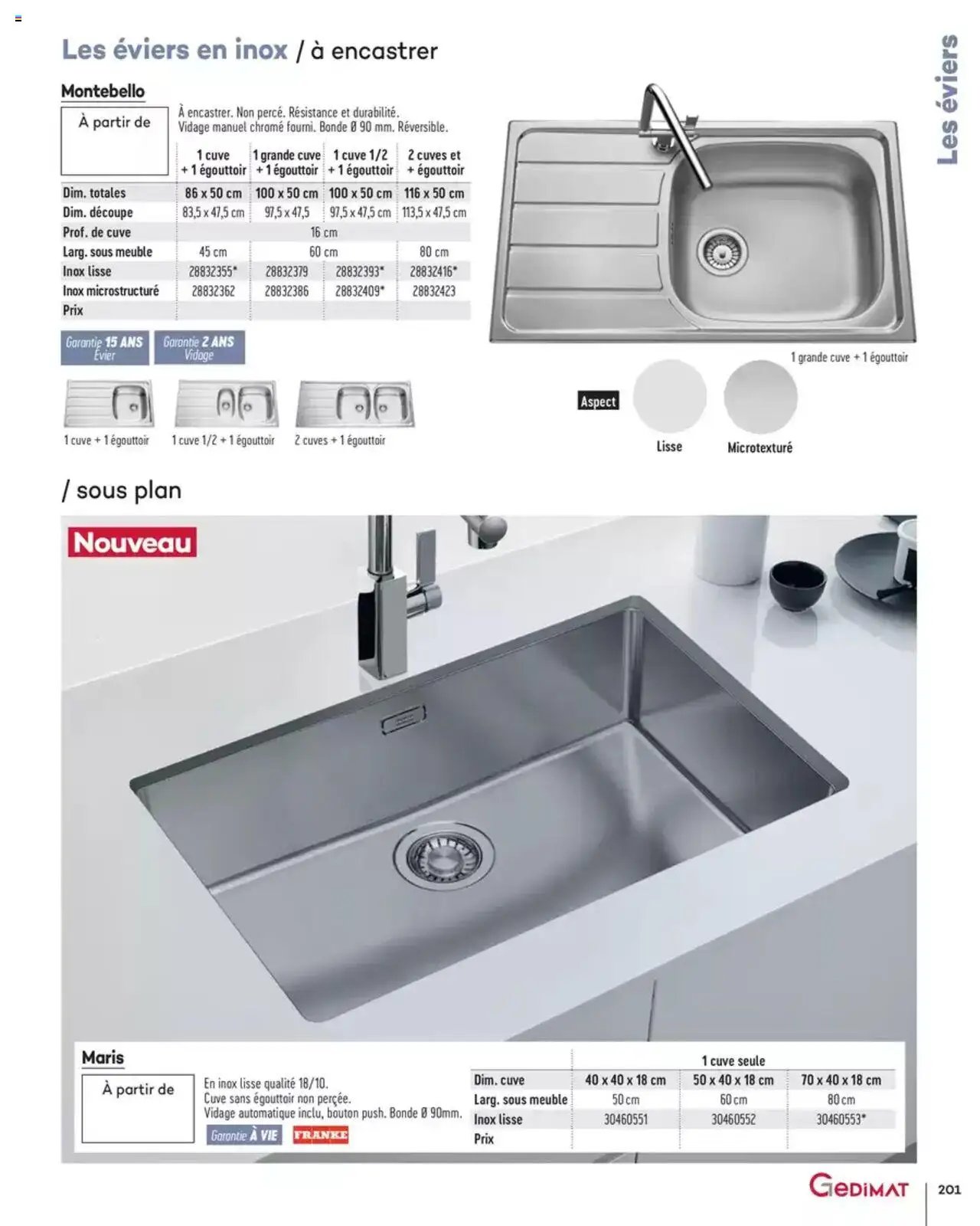 Gedimat Salle de bains & Cuisine (2025-03-14 - 2025-12-31)