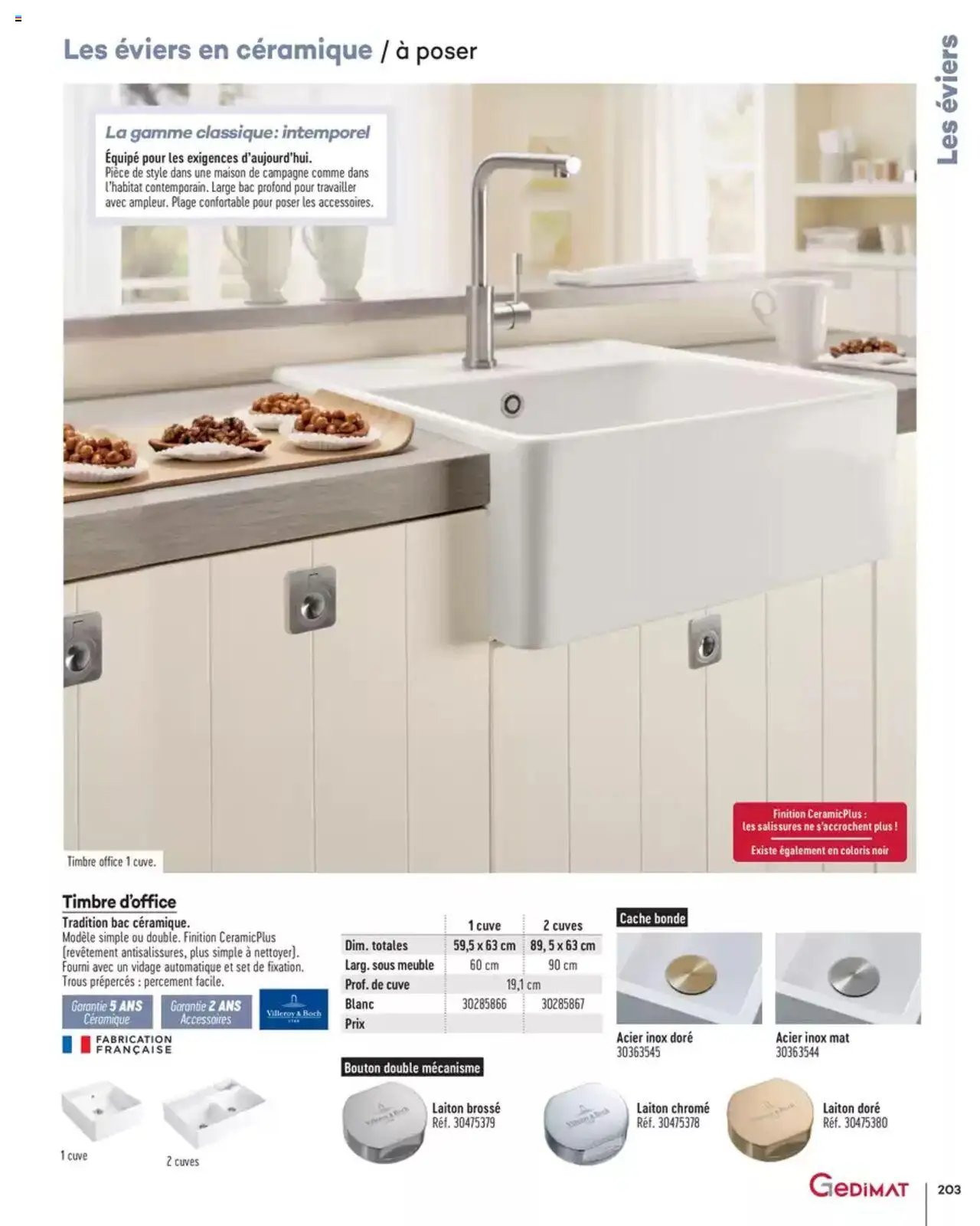 Gedimat Salle de bains & Cuisine (2025-03-14 - 2025-12-31)