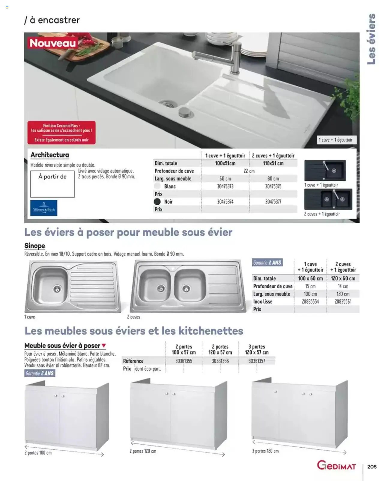 Gedimat Salle de bains & Cuisine (2025-03-14 - 2025-12-31)
