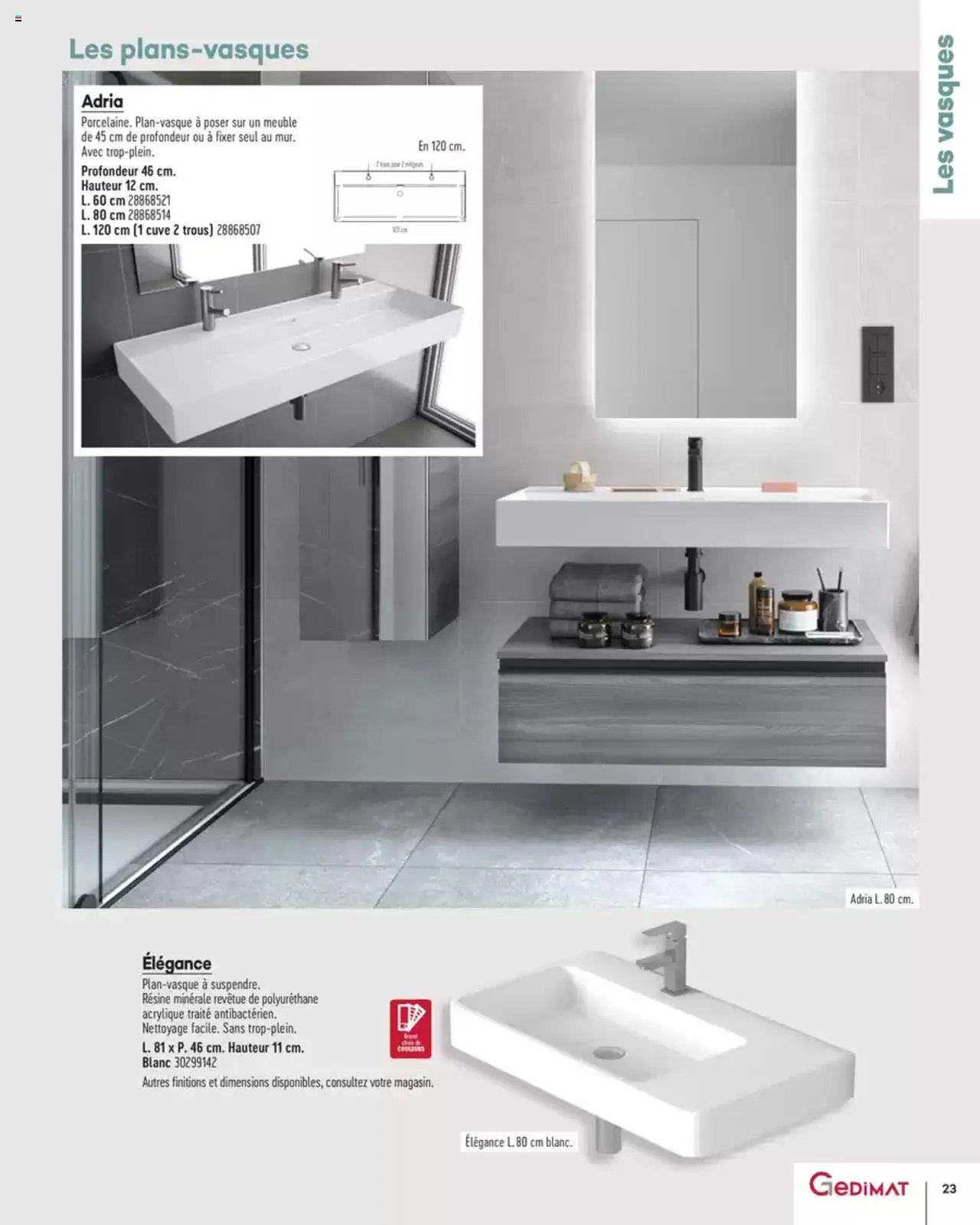 Gedimat Salle de bains & Cuisine (2025-03-14 - 2025-12-31)