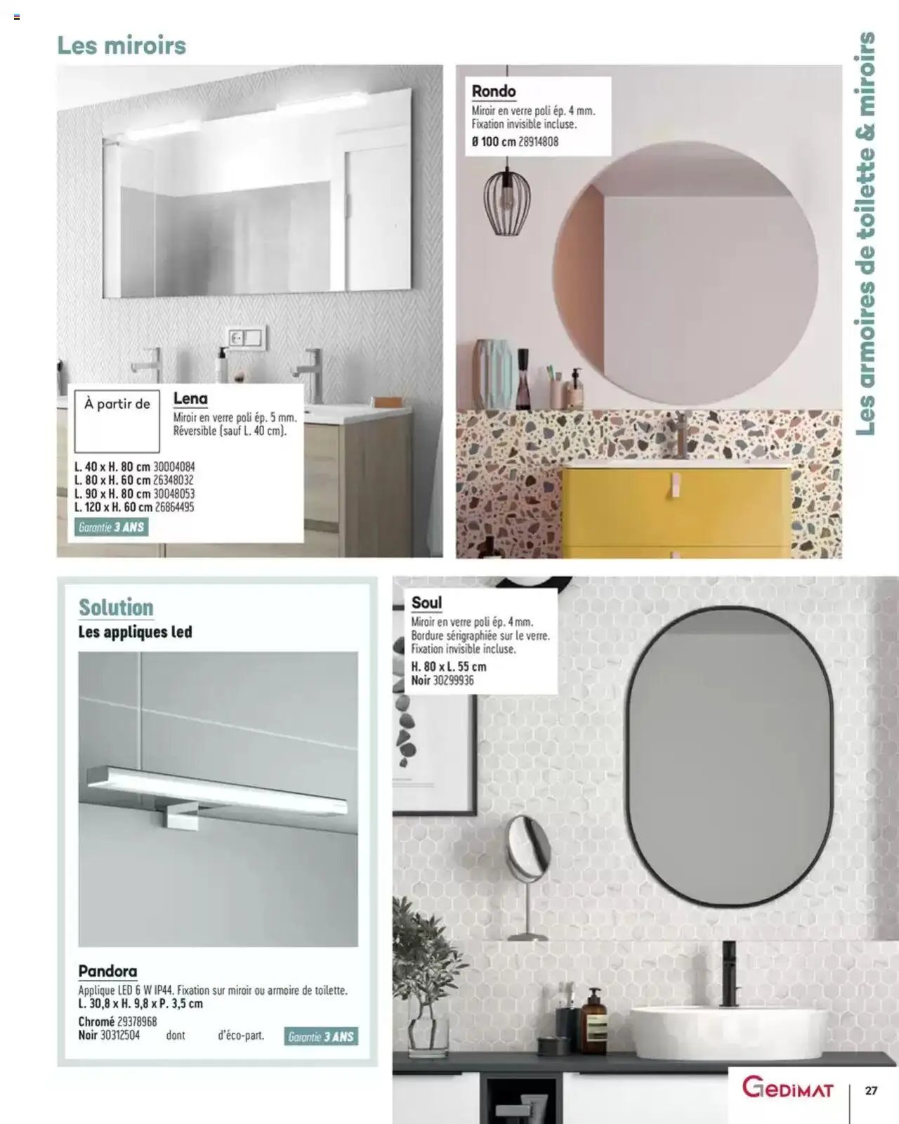 Gedimat Salle de bains & Cuisine (2025-03-14 - 2025-12-31)