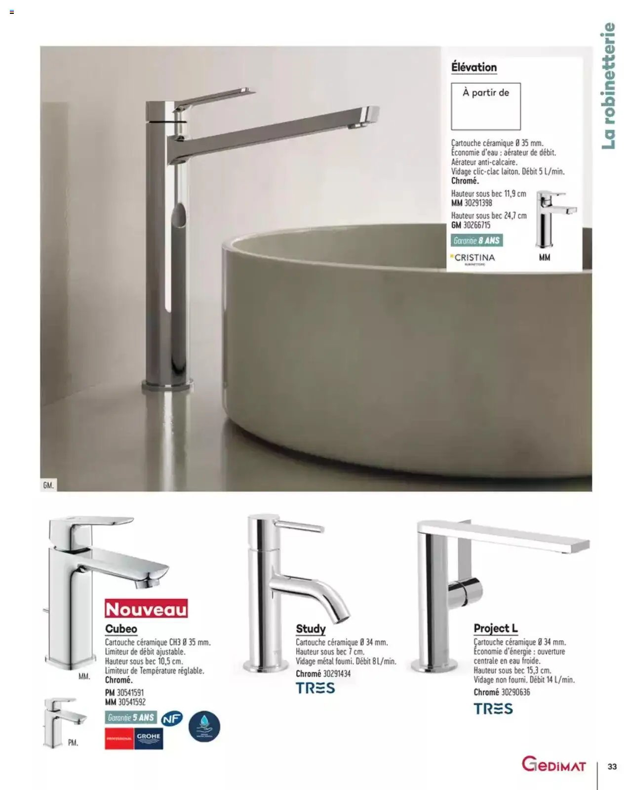 Gedimat Salle de bains & Cuisine (2025-03-14 - 2025-12-31)