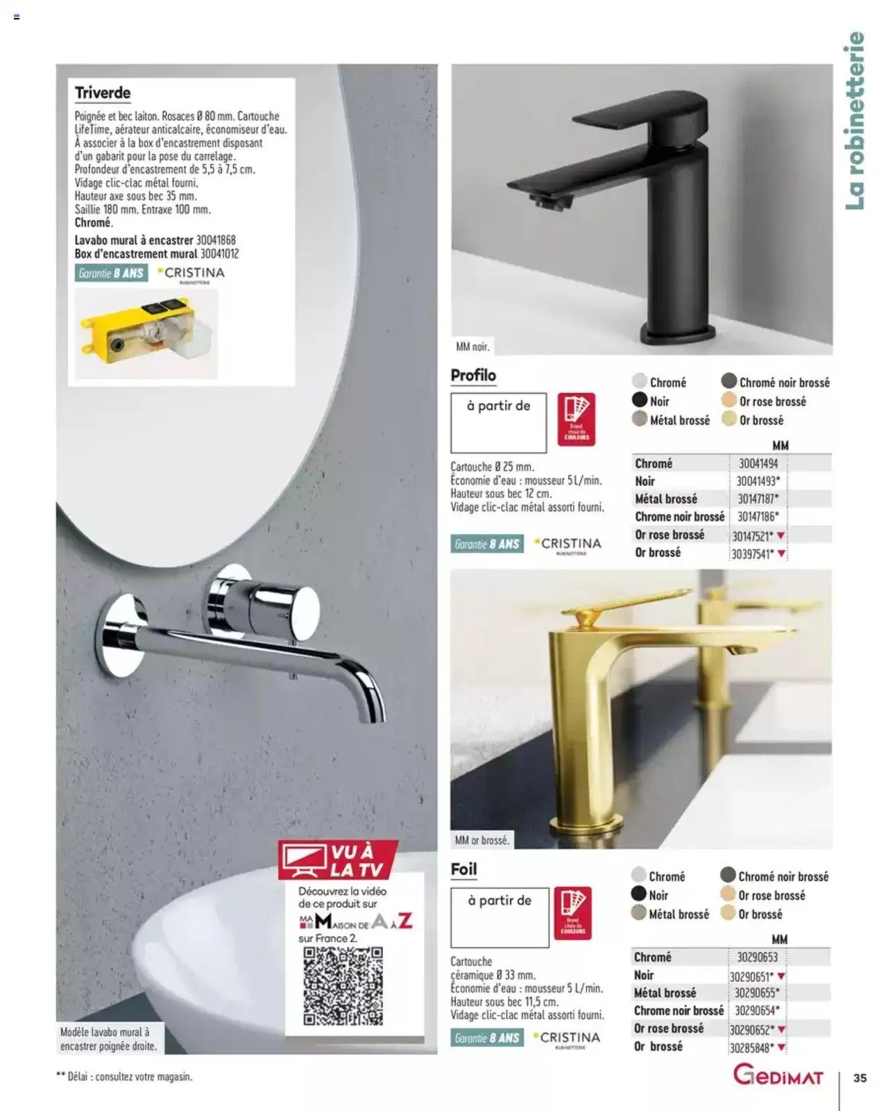 Gedimat Salle de bains & Cuisine (2025-03-14 - 2025-12-31)