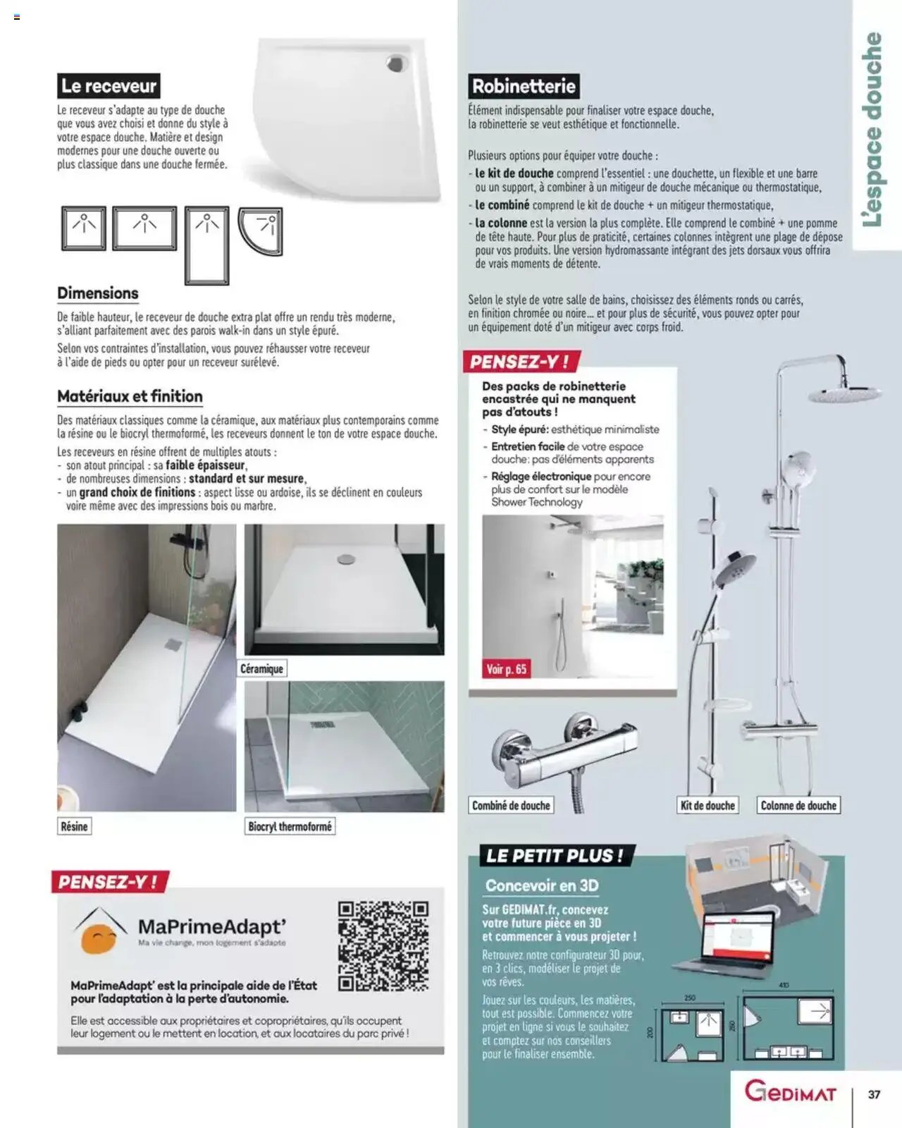 Gedimat Salle de bains & Cuisine (2025-03-14 - 2025-12-31)