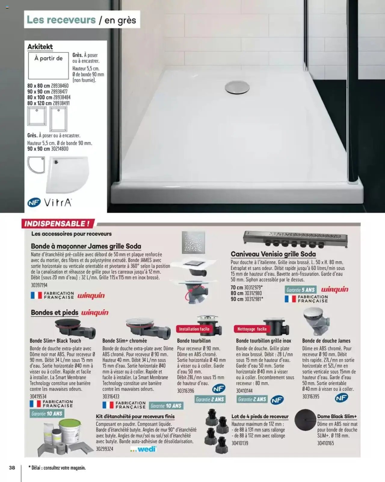 Gedimat Salle de bains & Cuisine (2025-03-14 - 2025-12-31)