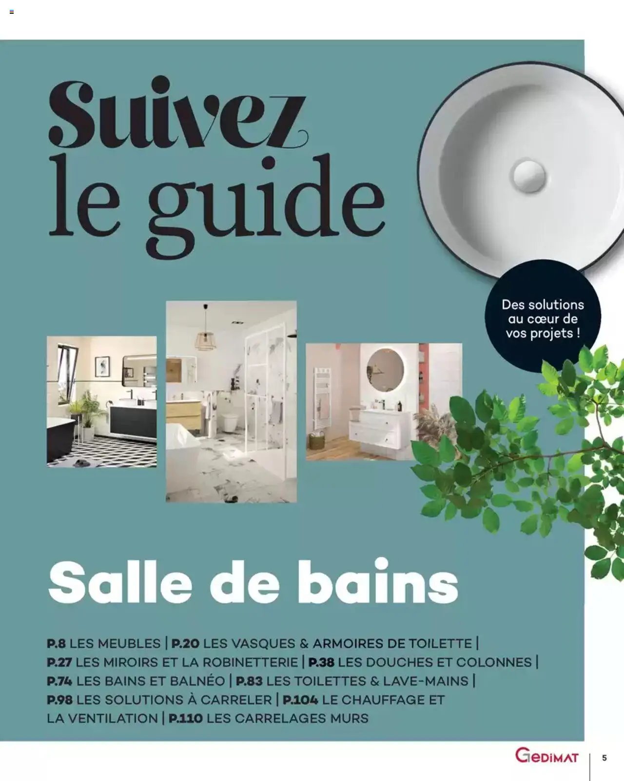 Gedimat Salle de bains & Cuisine (2025-03-14 - 2025-12-31)