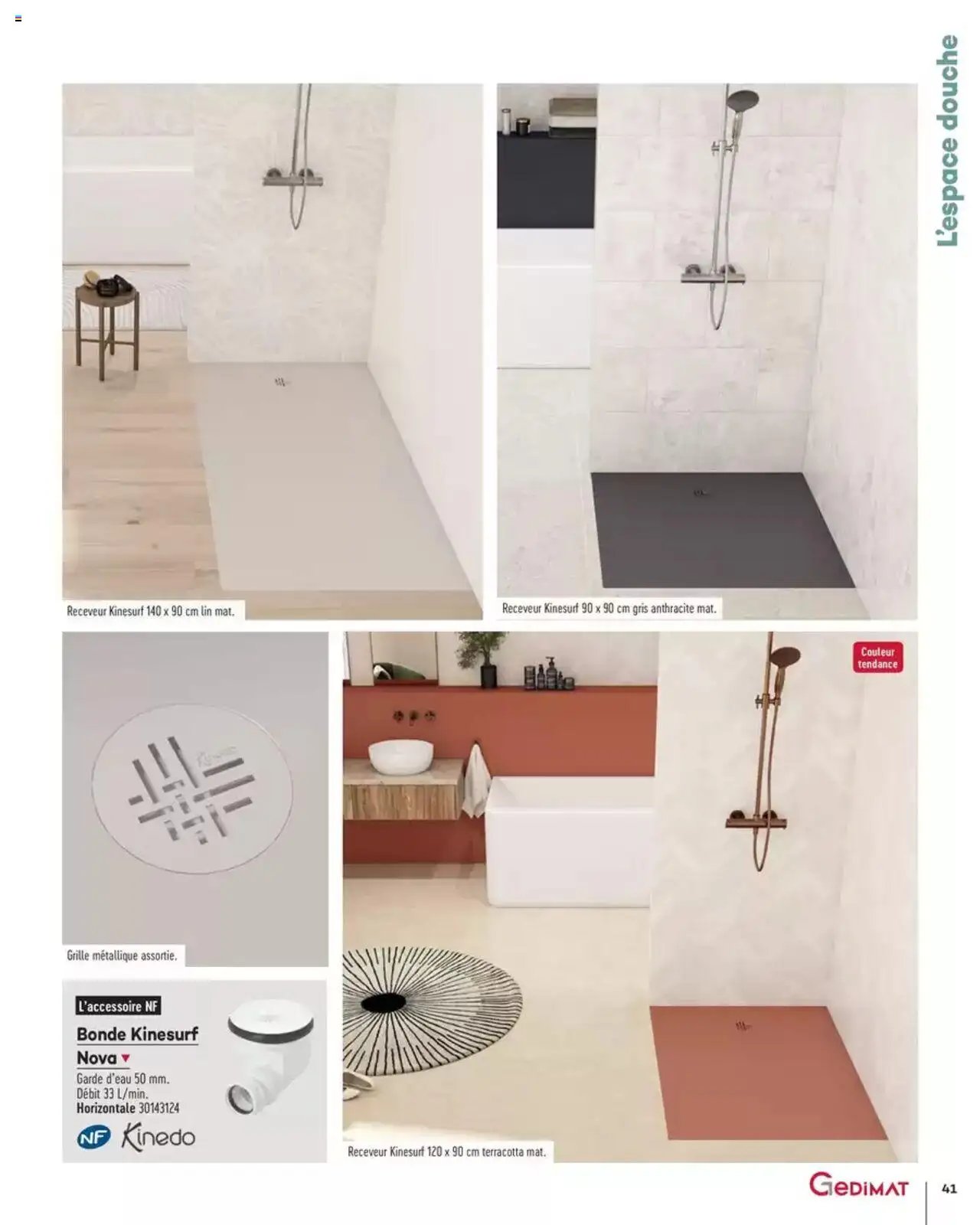Gedimat Salle de bains & Cuisine (2025-03-14 - 2025-12-31)
