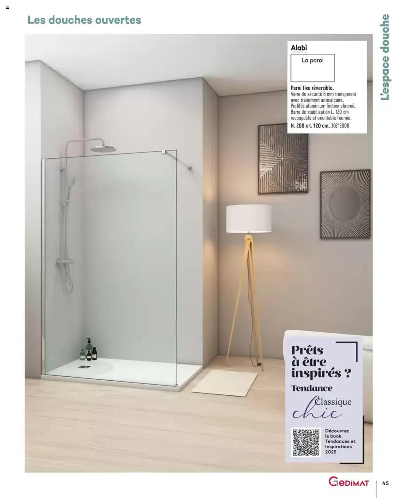 Gedimat Salle de bains & Cuisine (2025-03-14 - 2025-12-31)